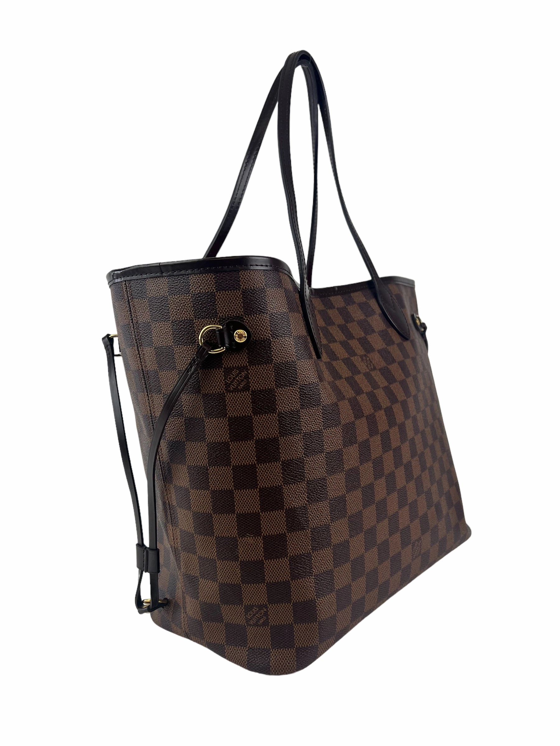 Louis Vuitton Damier Ebene Canvas Neverfull MM