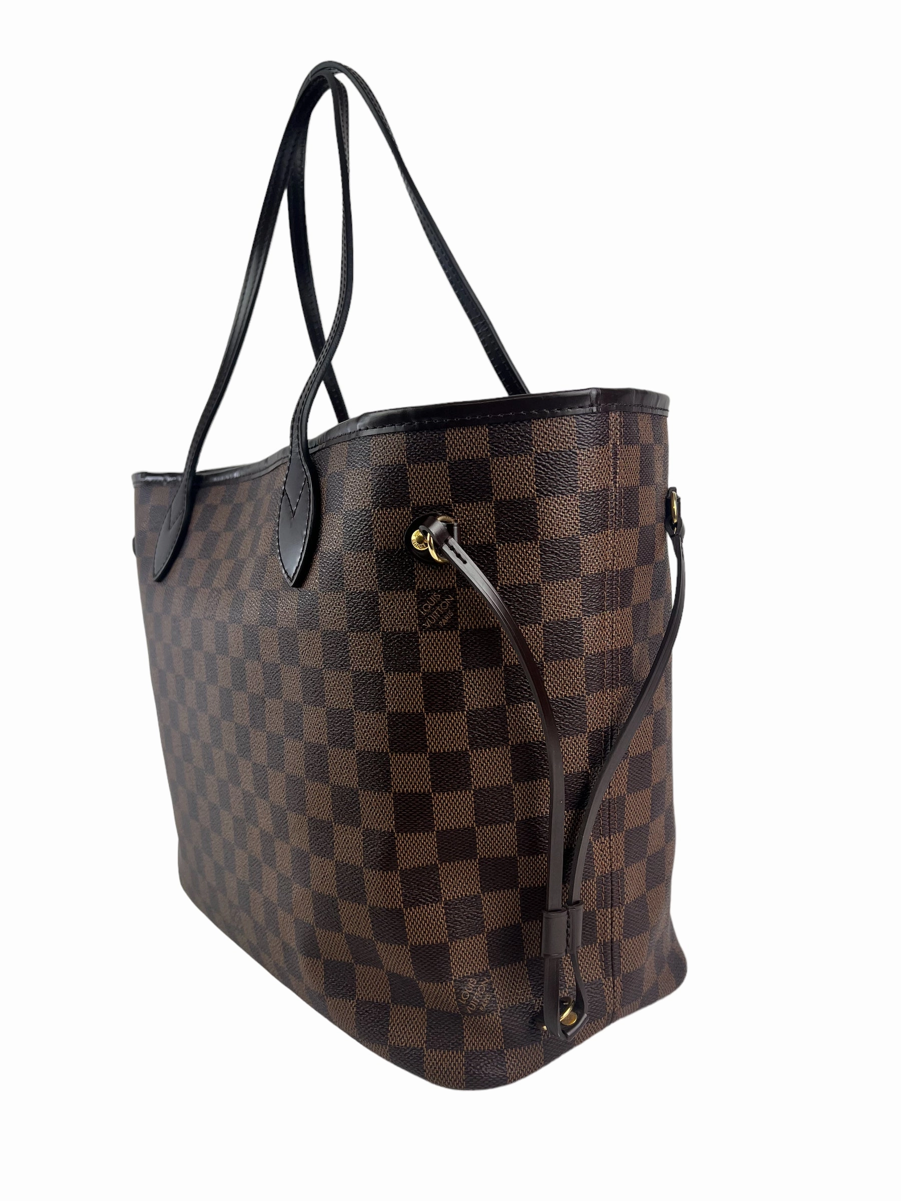 Louis Vuitton Damier Ebene Canvas Neverfull MM