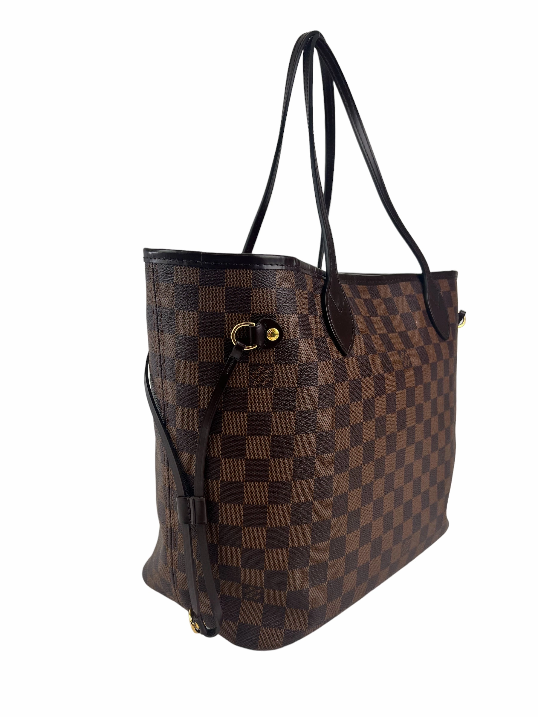 Louis Vuitton Damier Ebene Canvas Neverfull MM