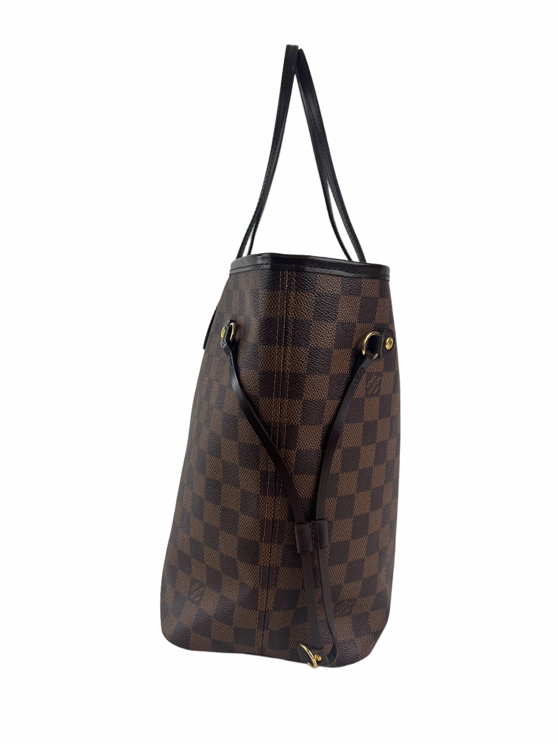 Louis Vuitton Damier Ebene Canvas Neverfull MM