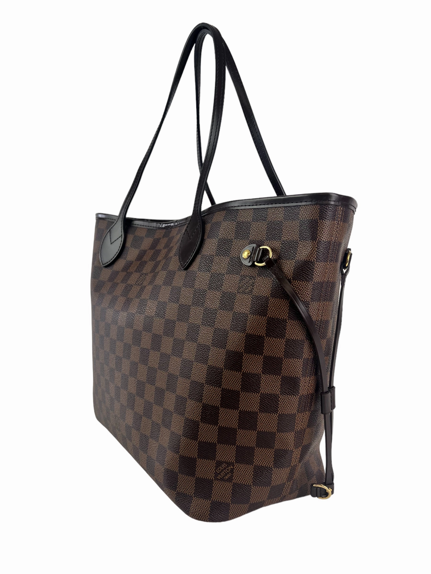 Louis Vuitton Damier Ebene Canvas Neverfull MM