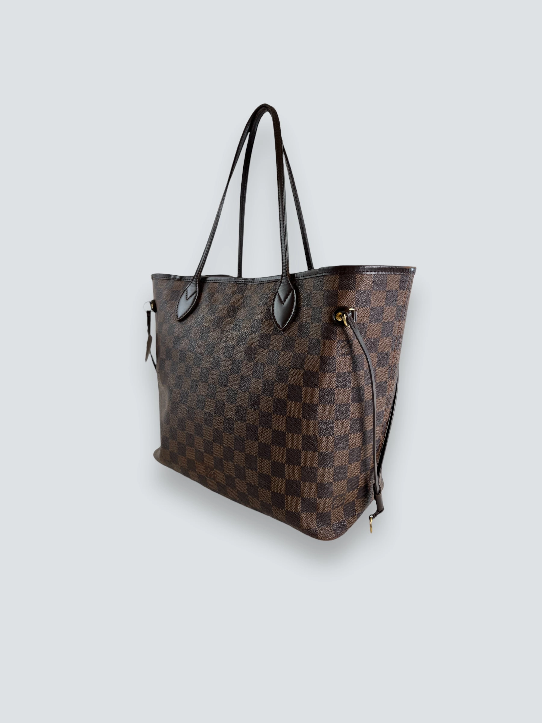 Louis Vuitton Damier Ebene Canvas Neverfull MM