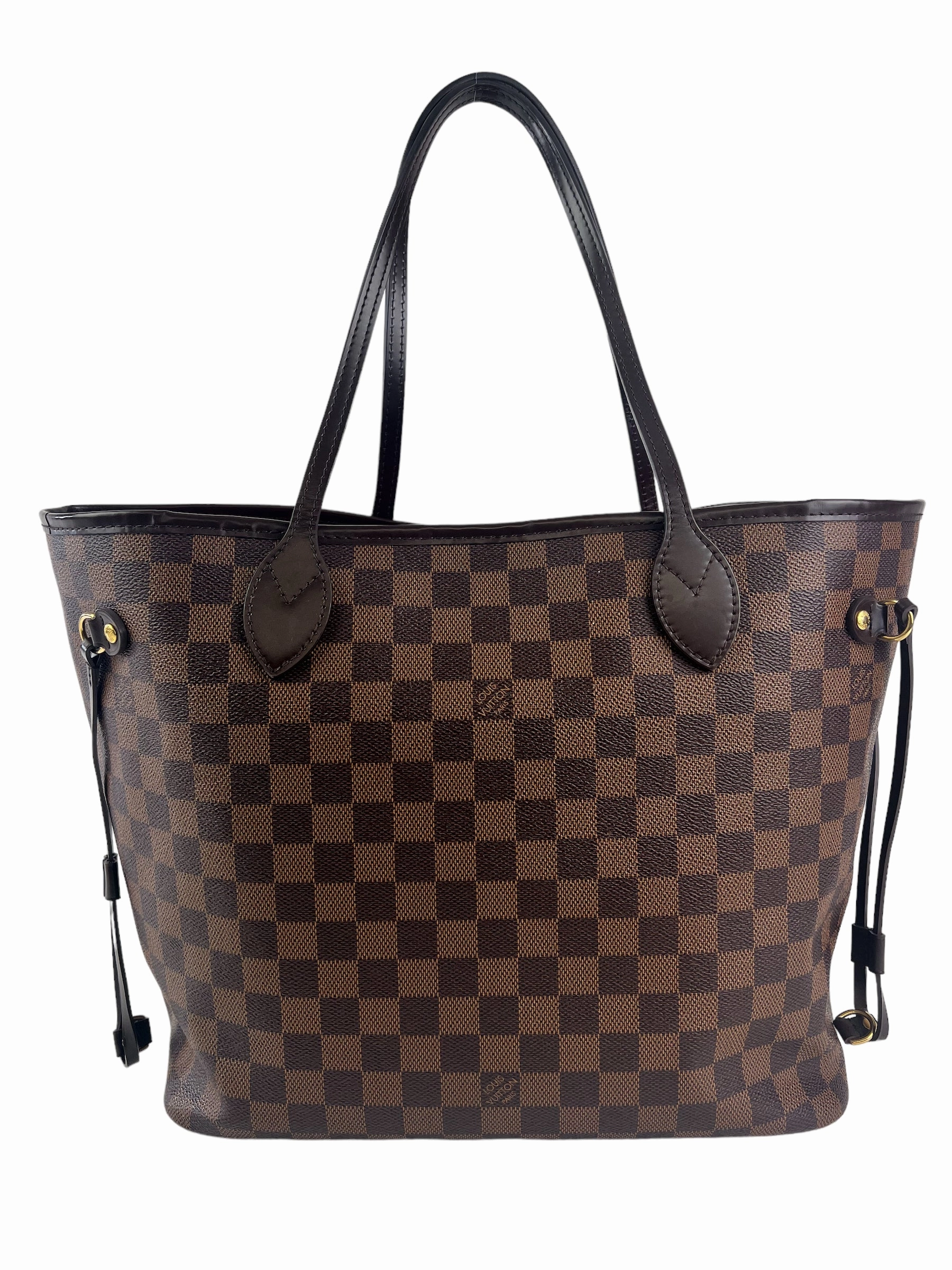 Louis Vuitton Damier Ebene Canvas Neverfull MM