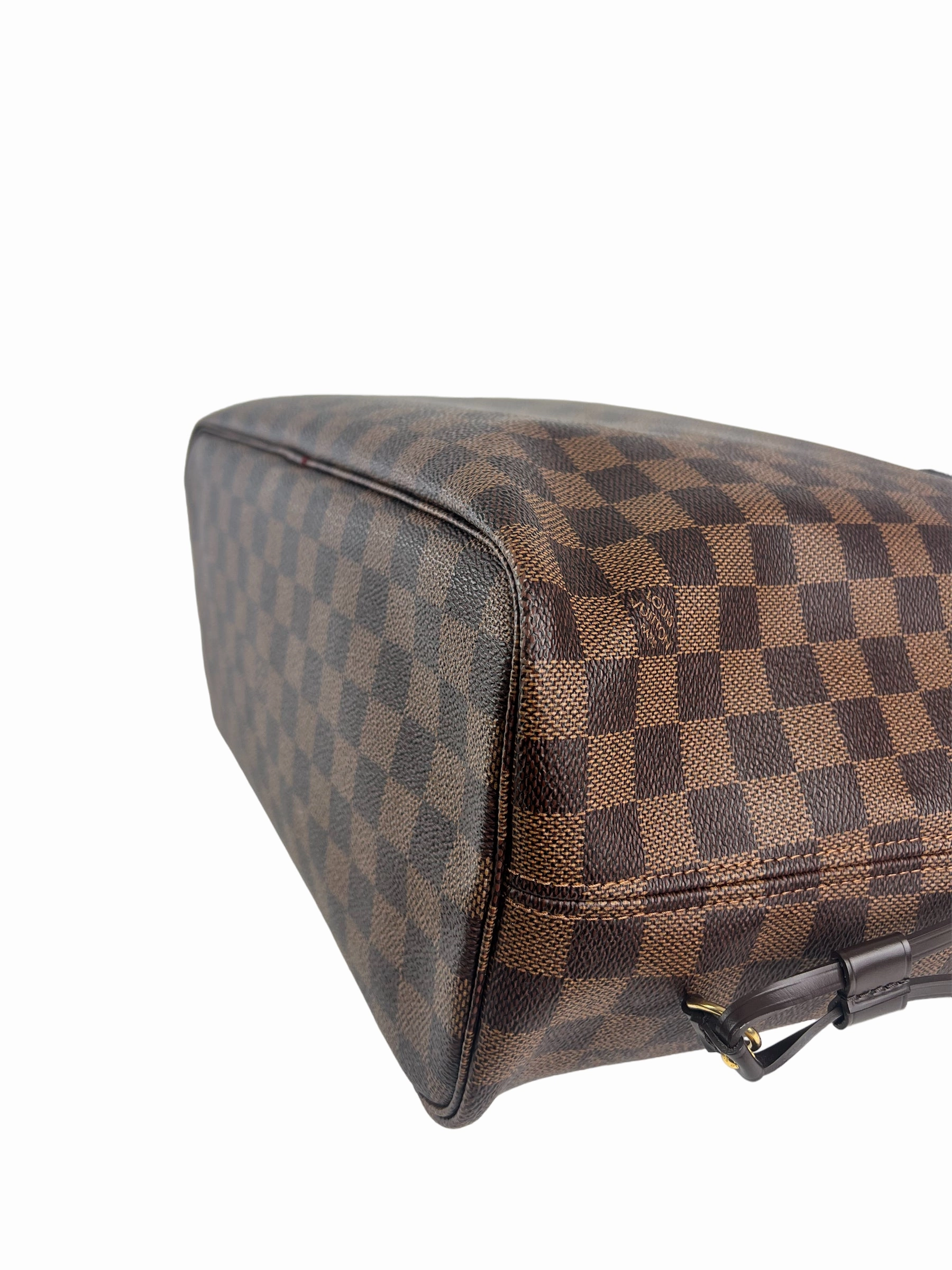 Louis Vuitton Damier Ebene Canvas Neverfull MM
