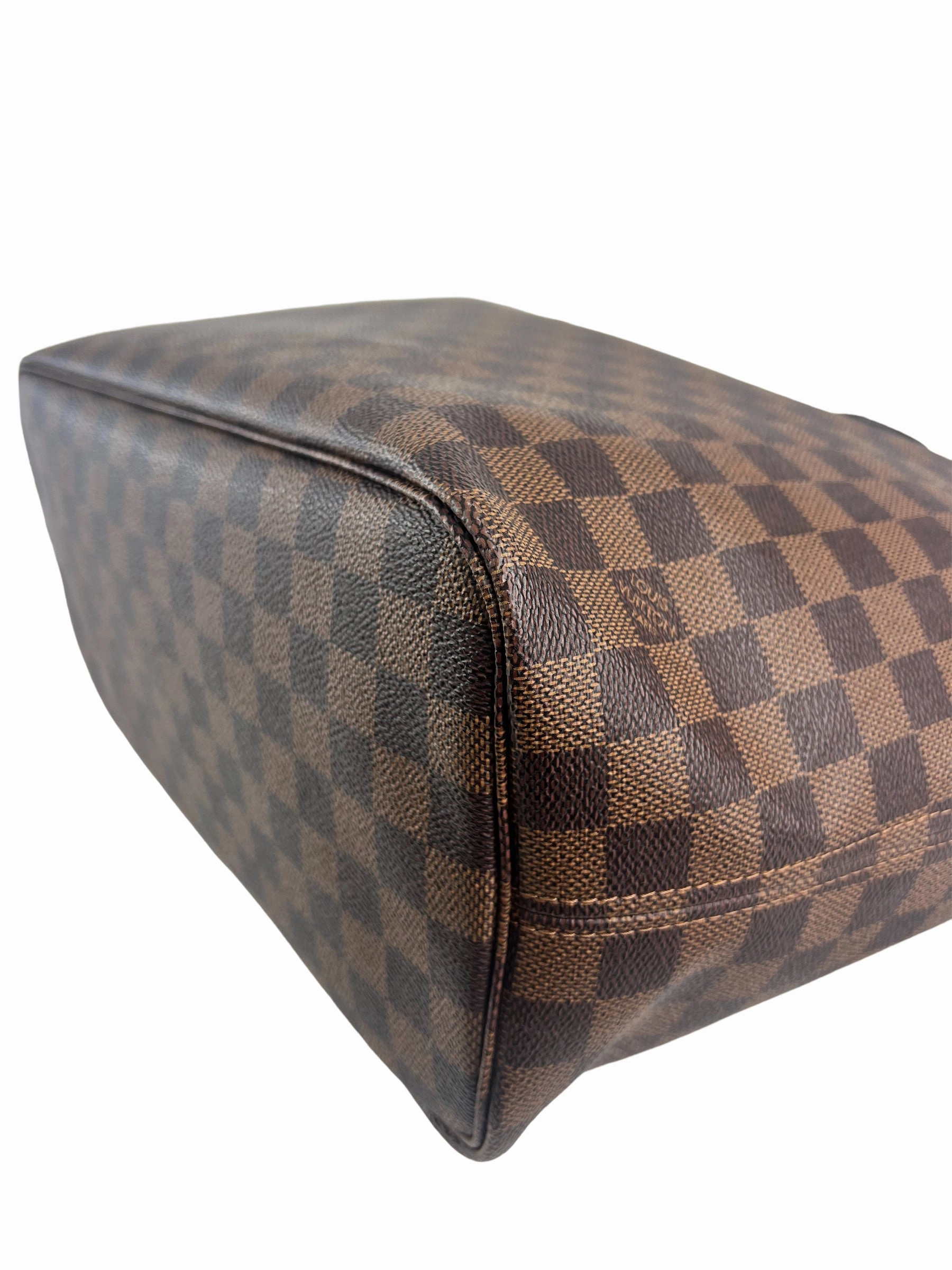 Louis Vuitton Damier Ebene Canvas Neverfull MM