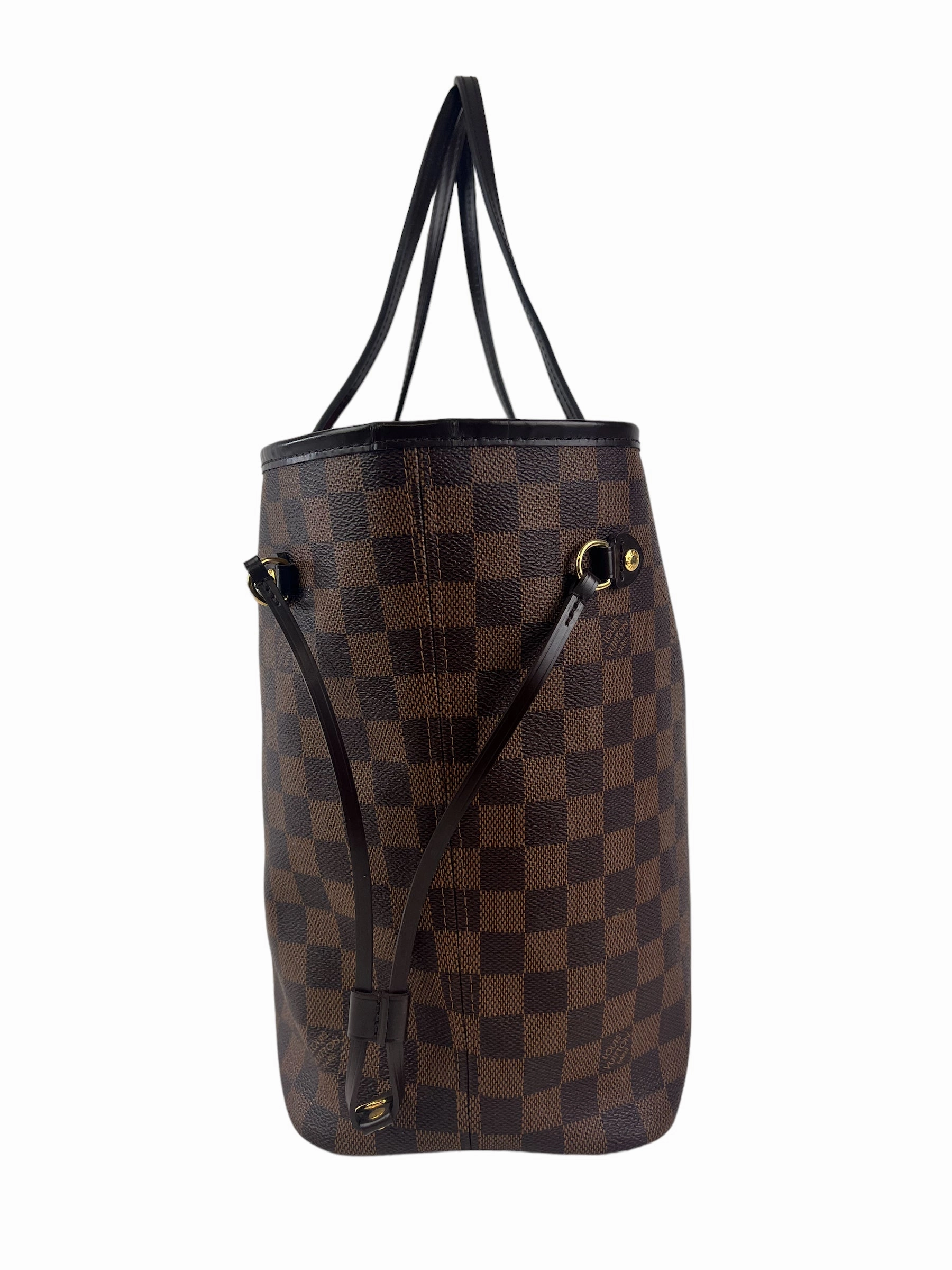 Louis Vuitton Damier Ebene Canvas Neverfull MM