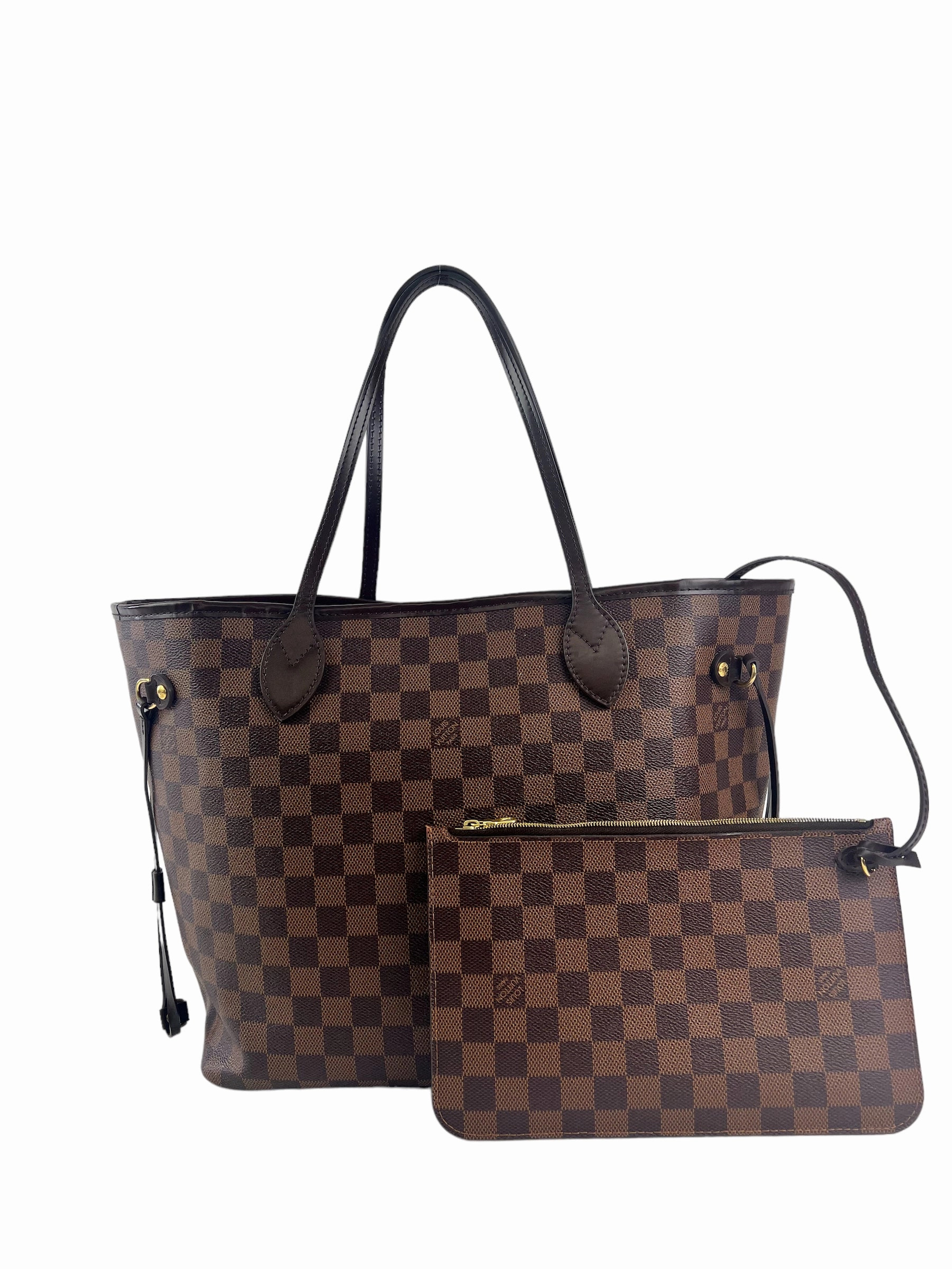 Louis Vuitton Damier Ebene Canvas Neverfull MM