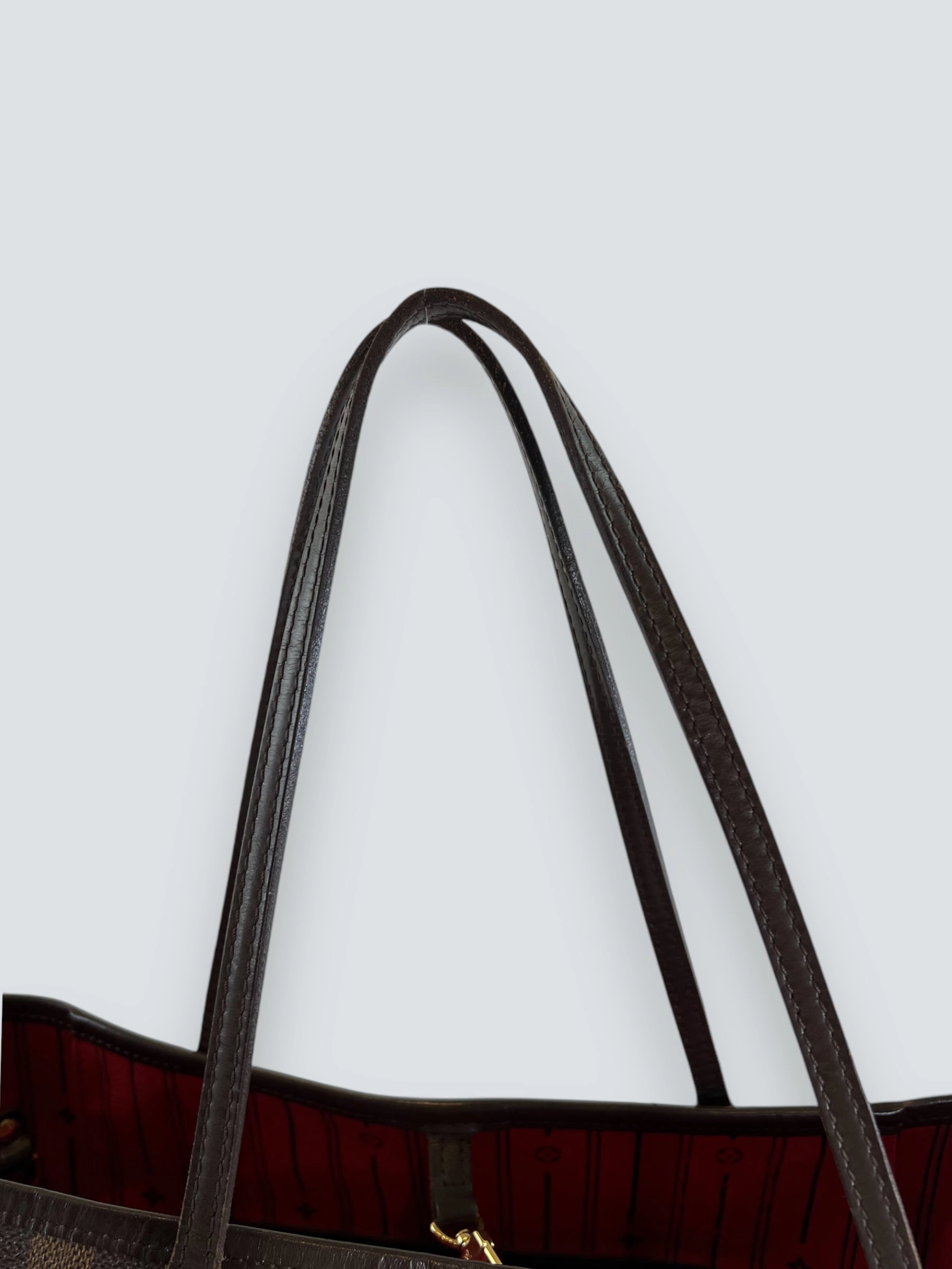 Louis Vuitton Damier Ebene Canvas Neverfull MM