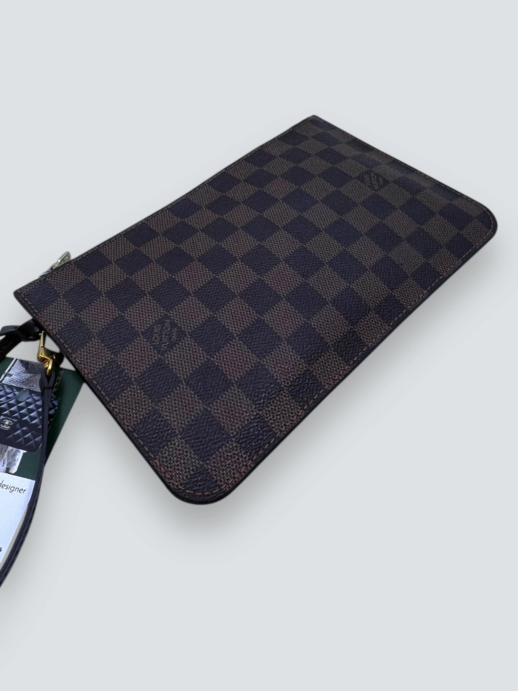 Louis Vuitton Damier Ebene Canvas Pochette