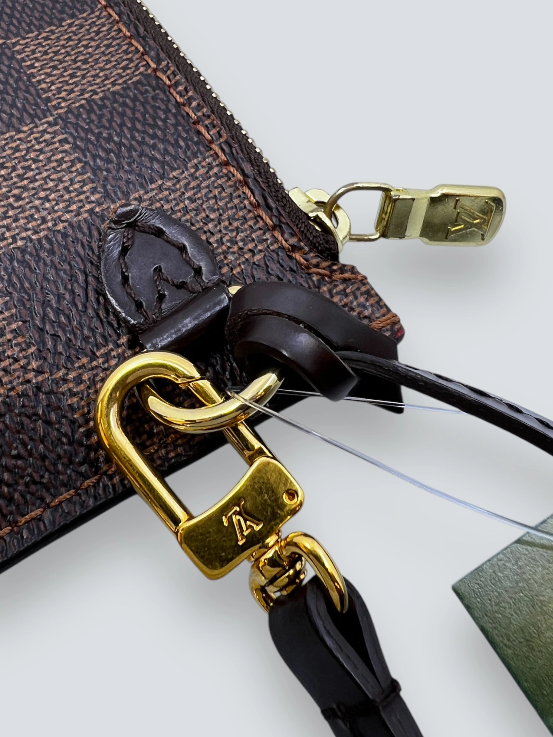 Louis Vuitton Damier Ebene Canvas Pochette