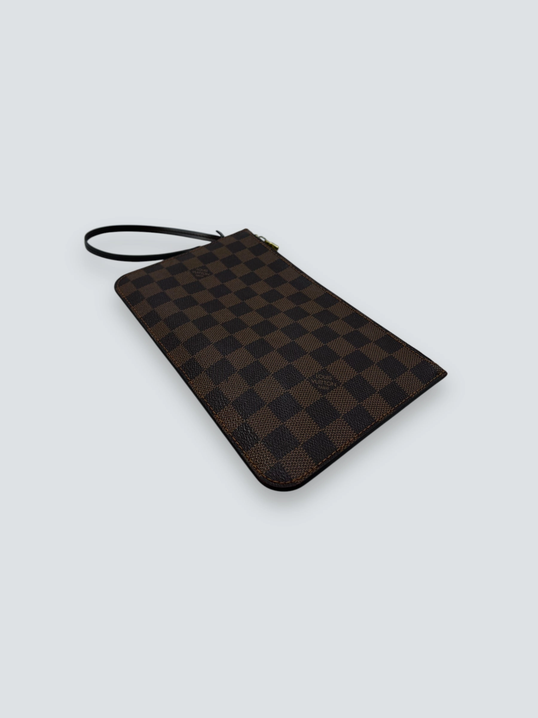 Louis Vuitton Damier Ebene Canvas Pochette