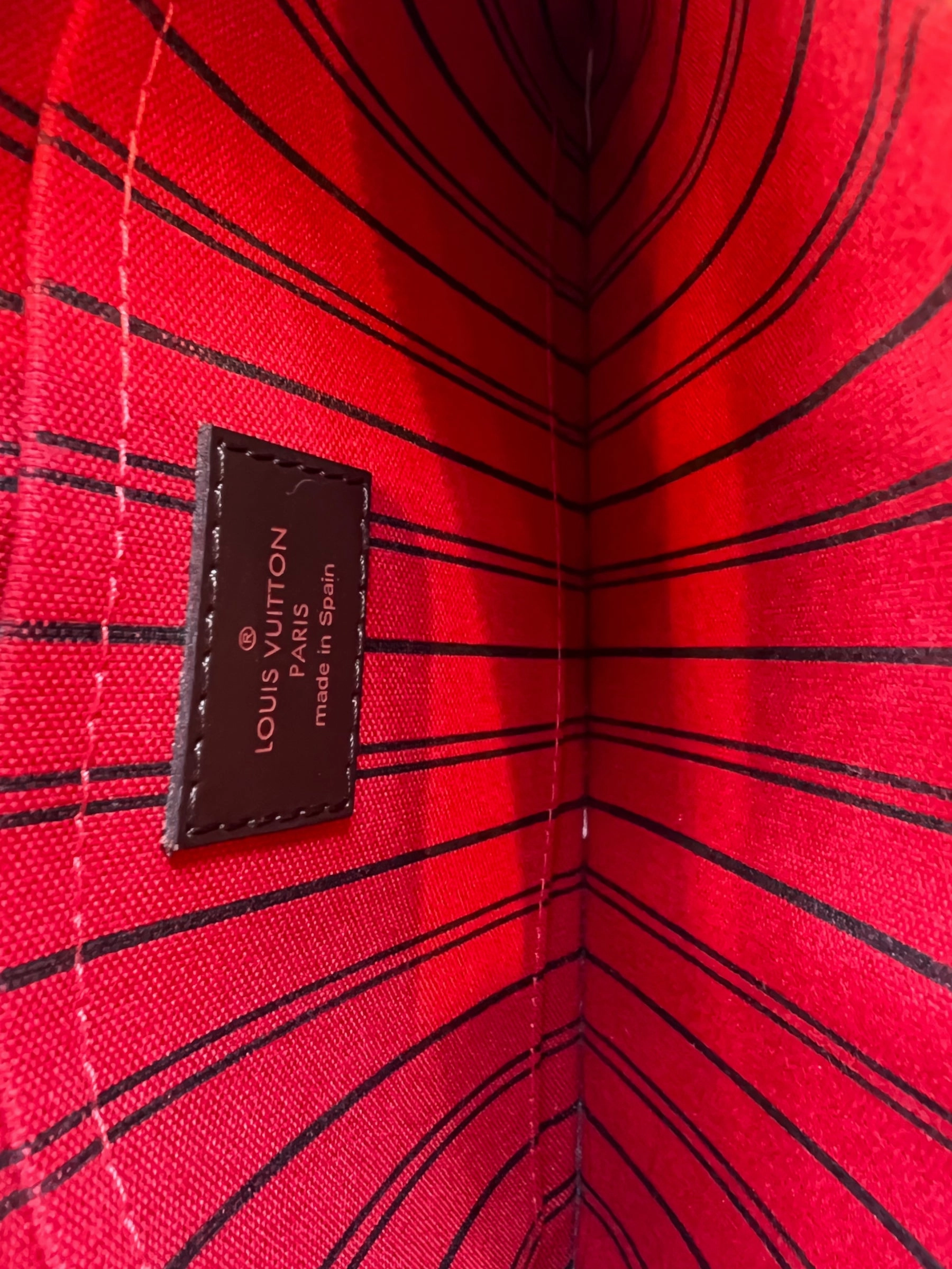 Louis Vuitton Damier Ebene Canvas Pochette