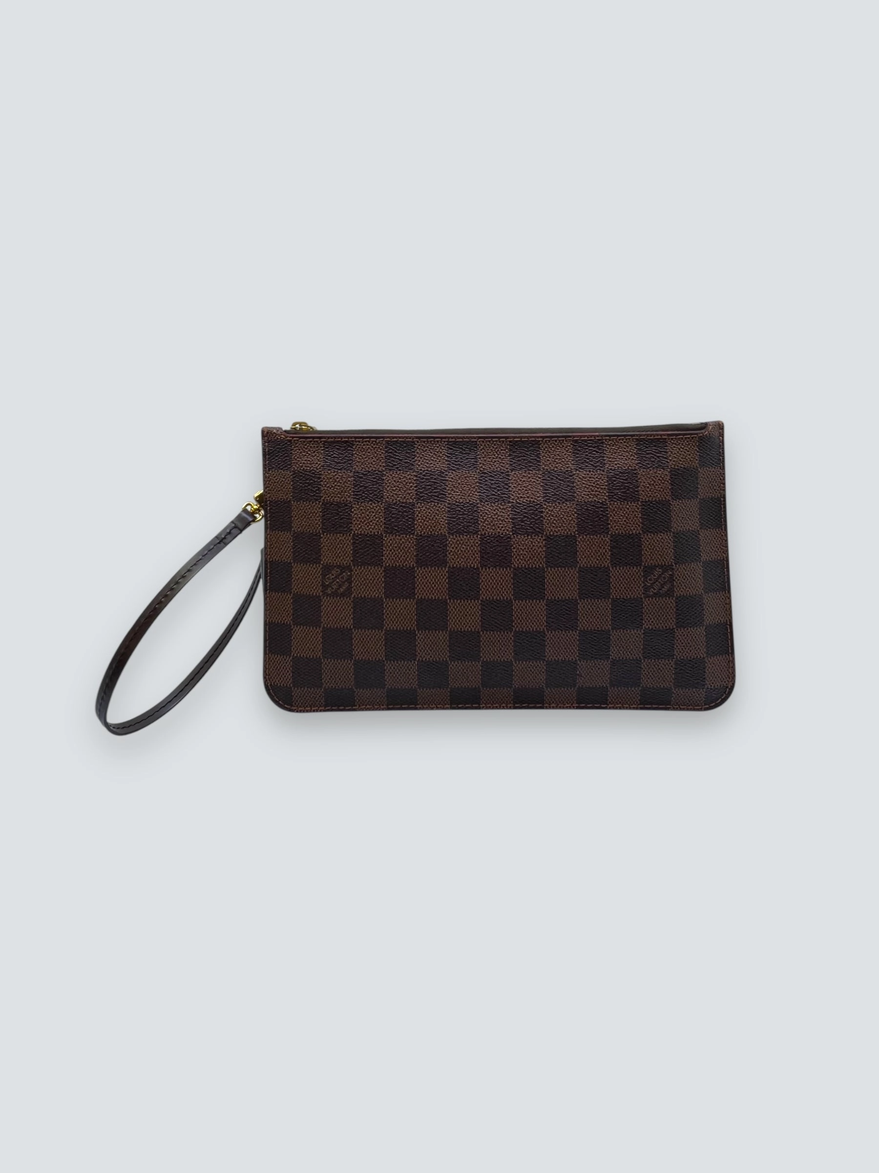 Louis Vuitton Damier Ebene Canvas Pochette