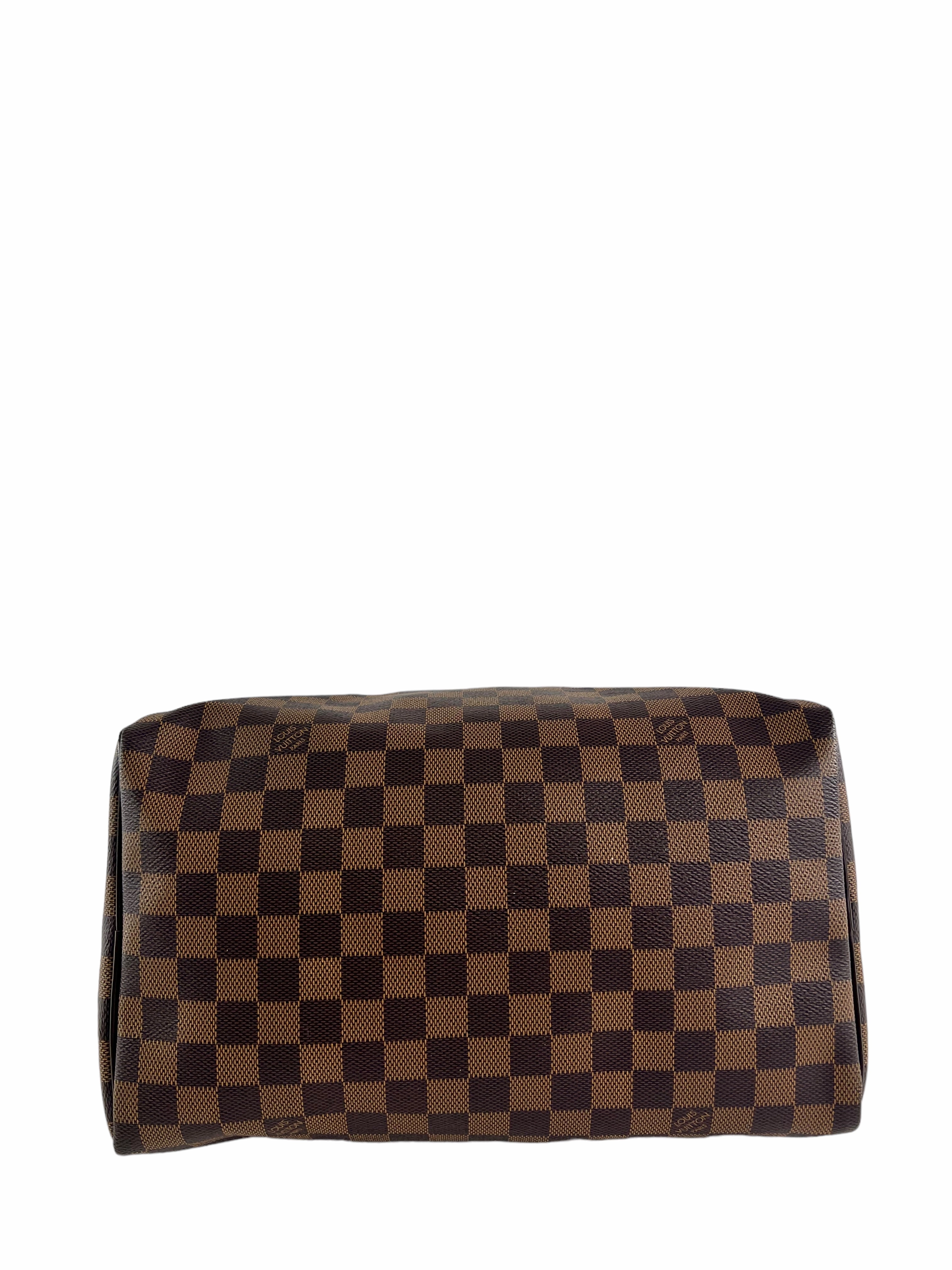 Louis Vuitton Damier Ebene Canvas Speedy 30