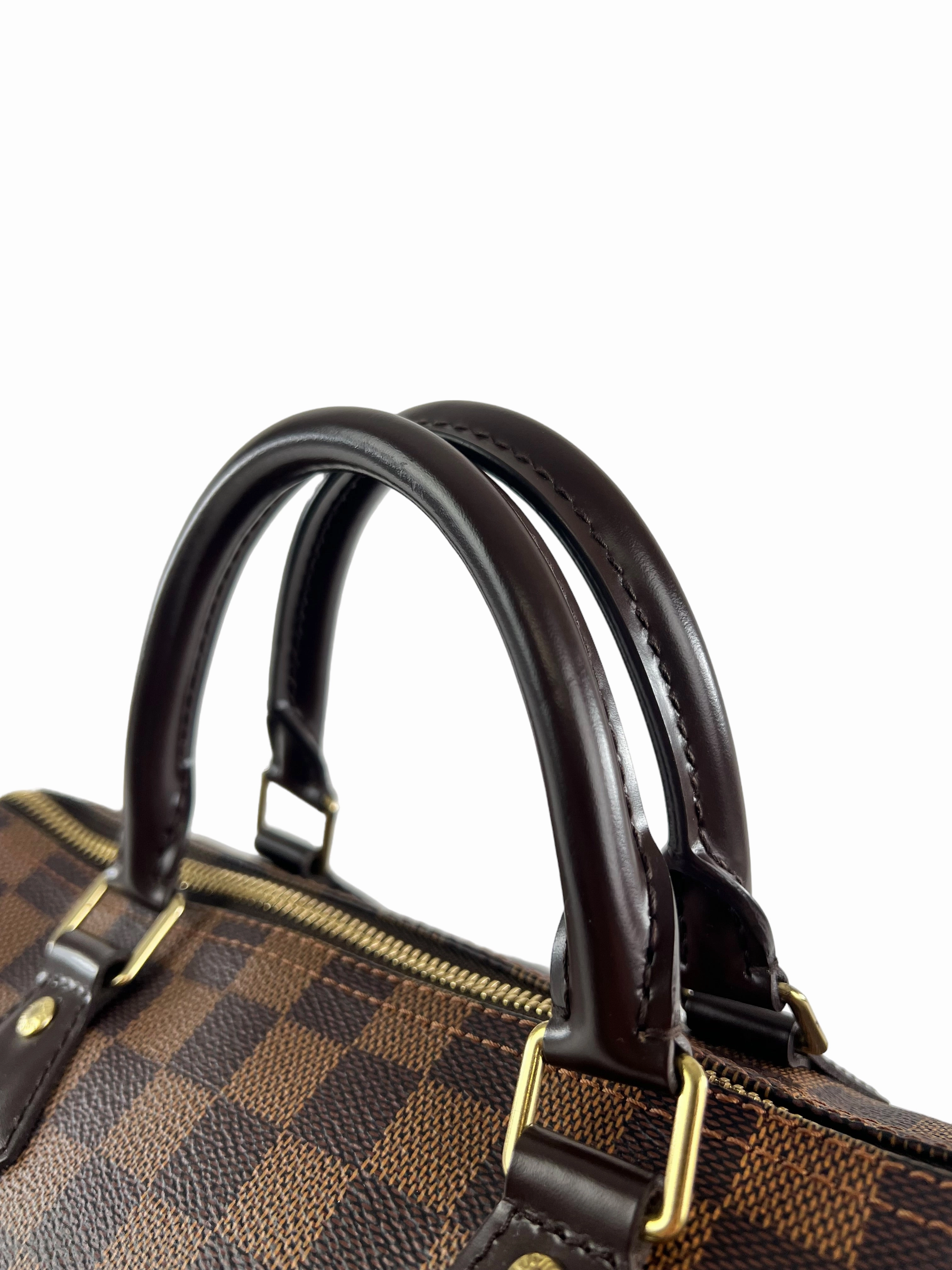 Louis Vuitton Damier Ebene Canvas Speedy 30