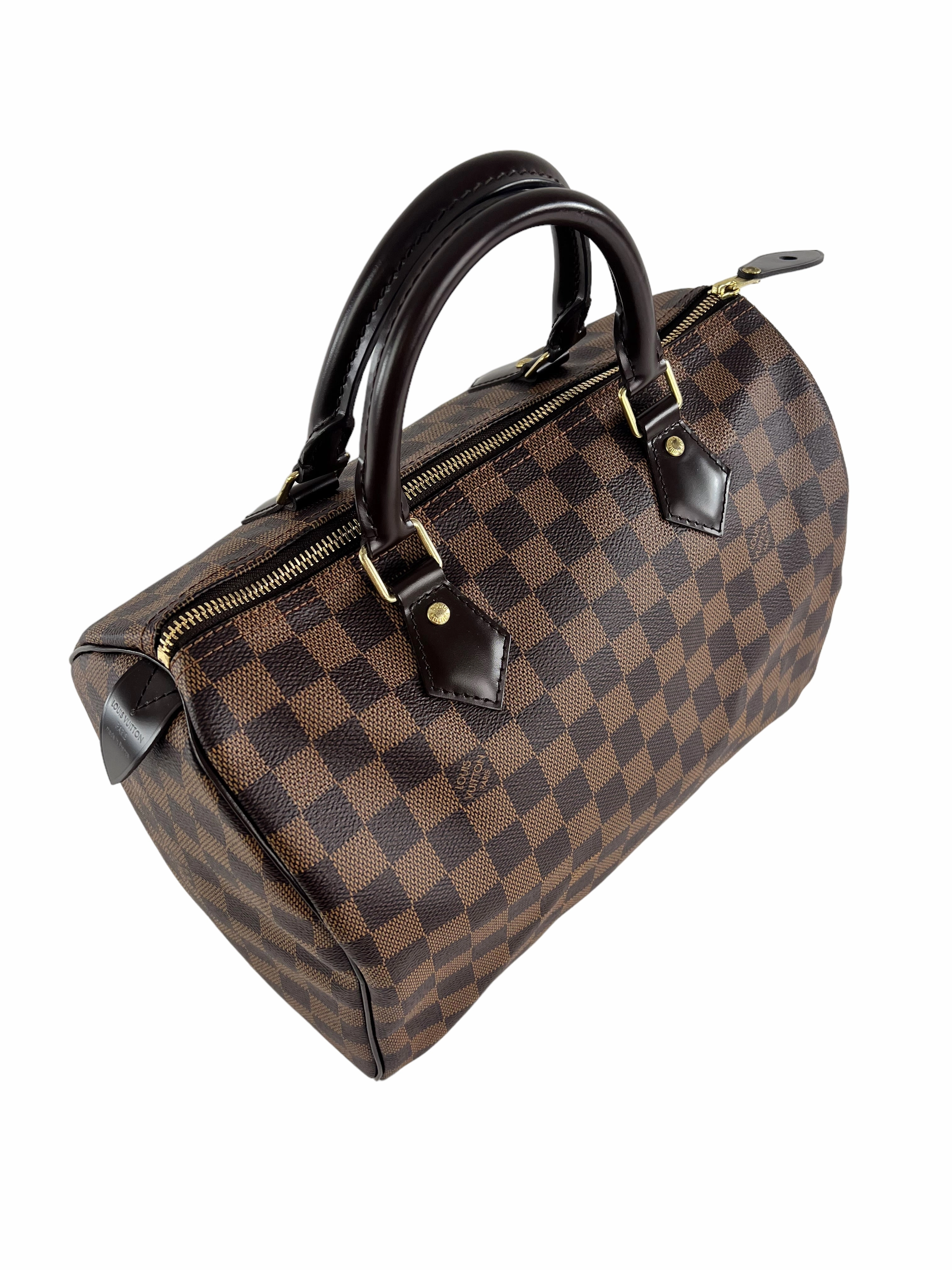 Louis Vuitton Damier Ebene Canvas Speedy 30