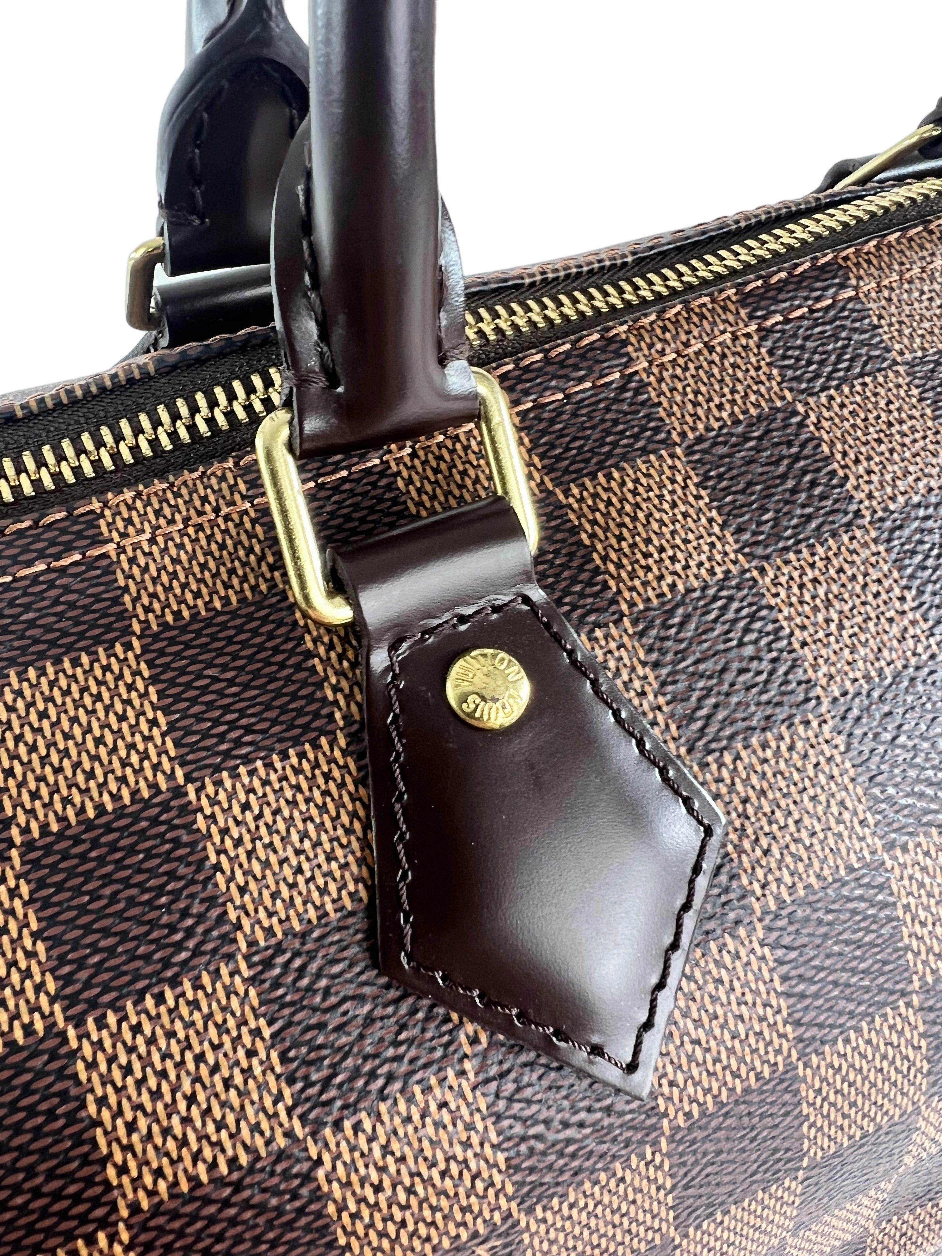 Louis Vuitton Damier Ebene Canvas Speedy 30