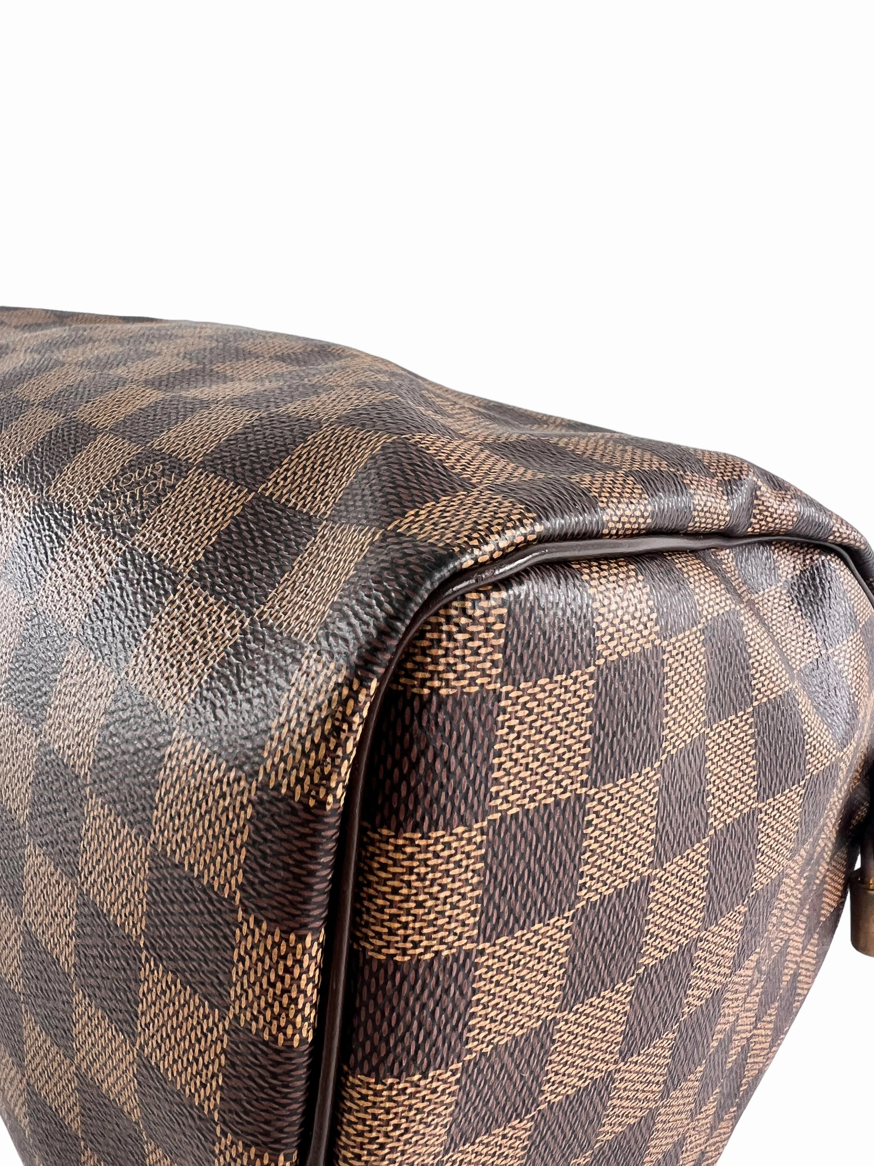 Louis Vuitton Damier Ebene Canvas Speedy 30