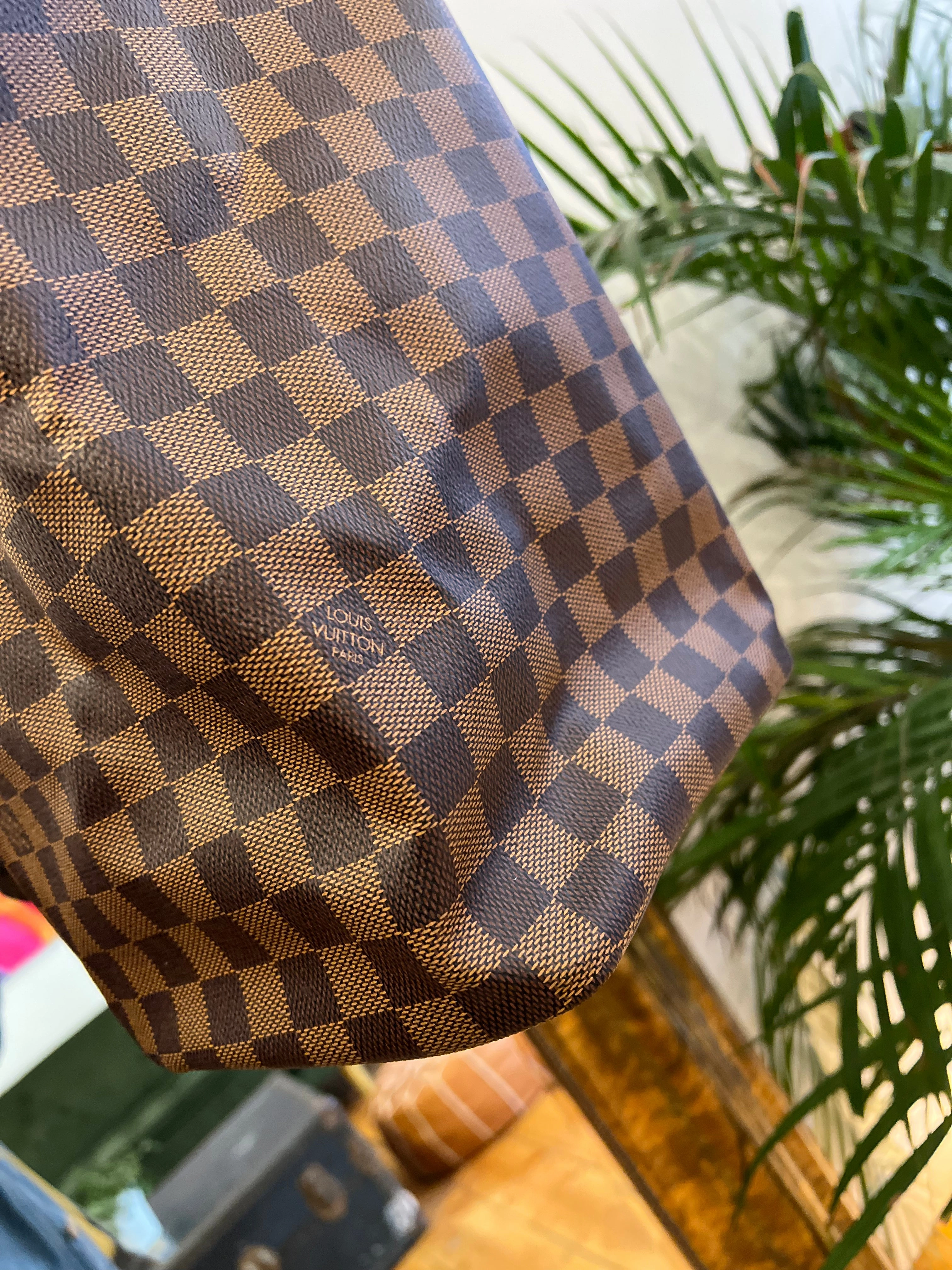 Louis Vuitton Damier Ebene Canvas Speedy 30