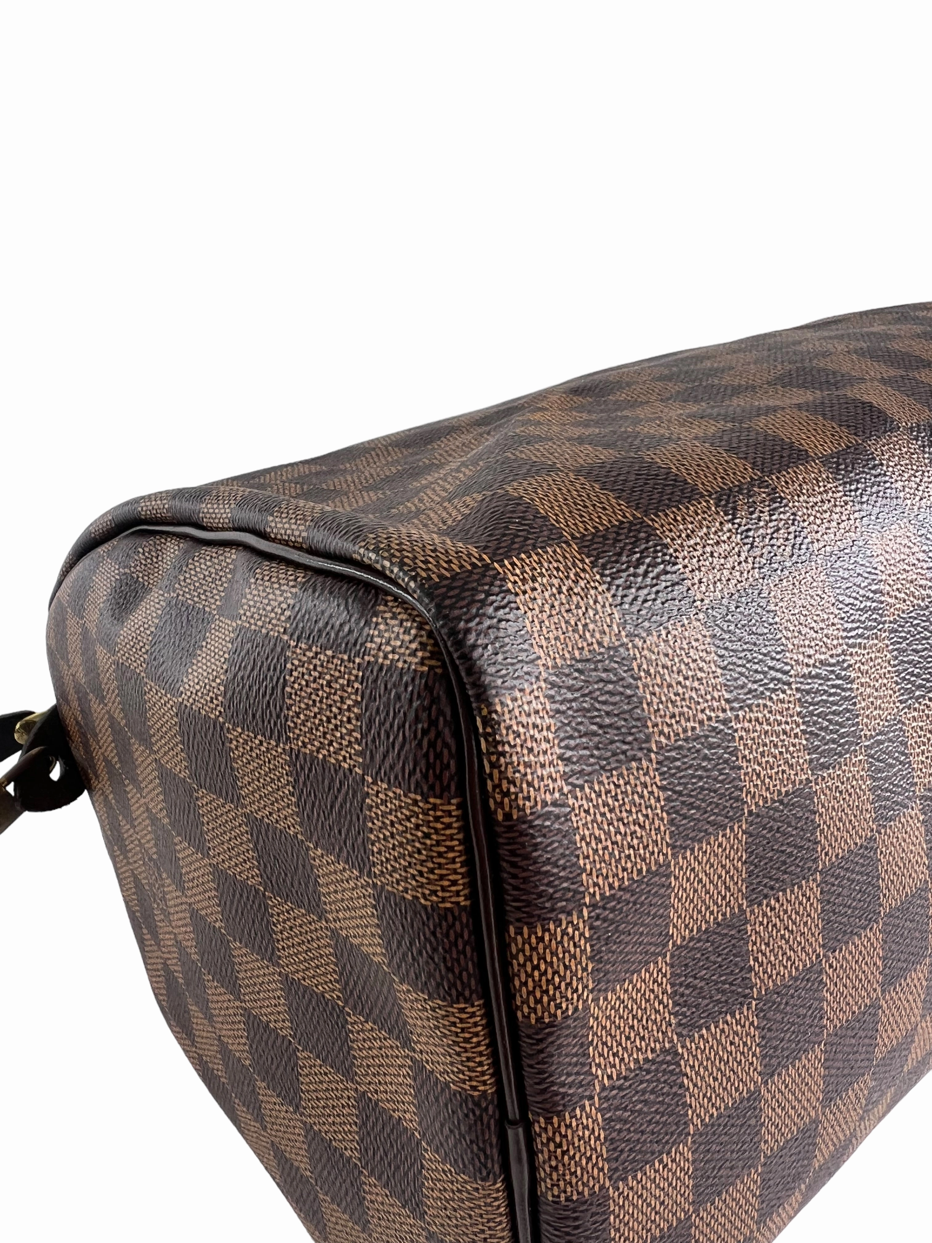 Louis Vuitton Damier Ebene Canvas Speedy 30
