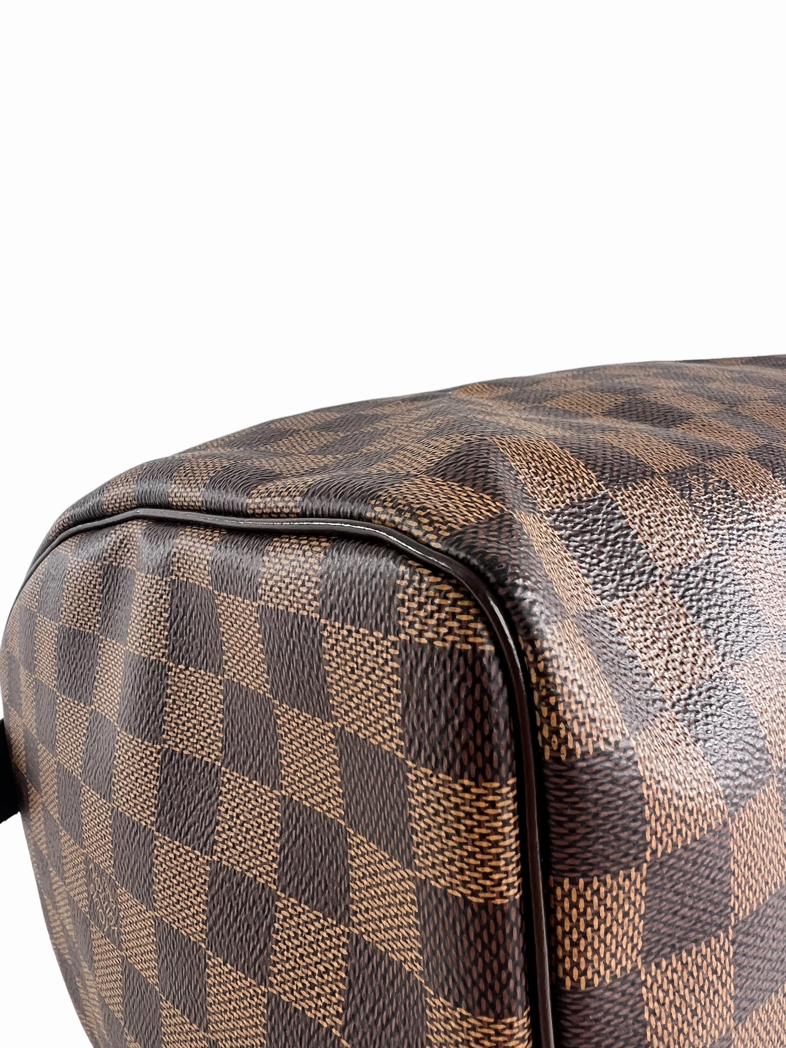Louis Vuitton Damier Ebene Canvas Speedy 30