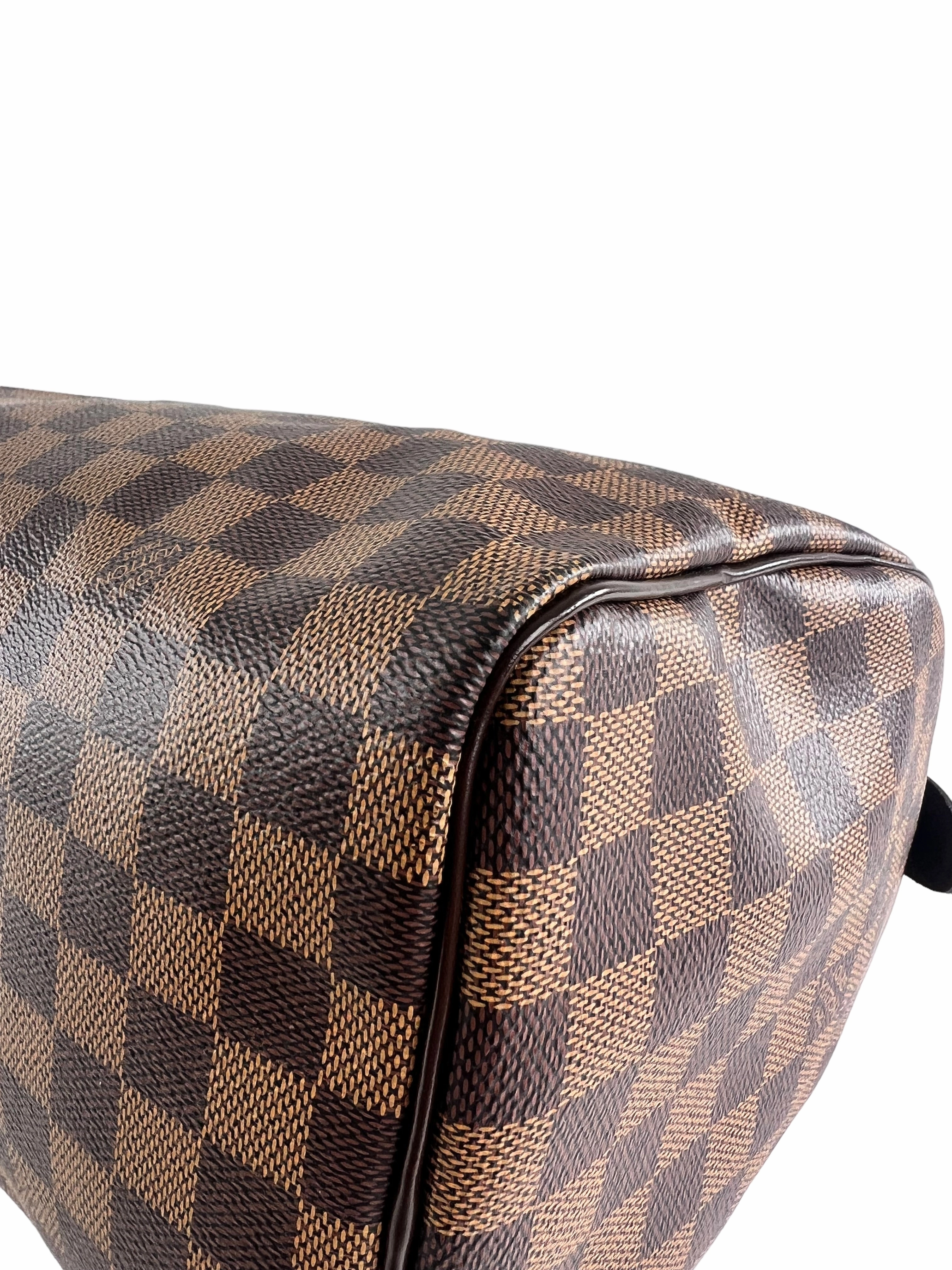 Louis Vuitton Damier Ebene Canvas Speedy 30