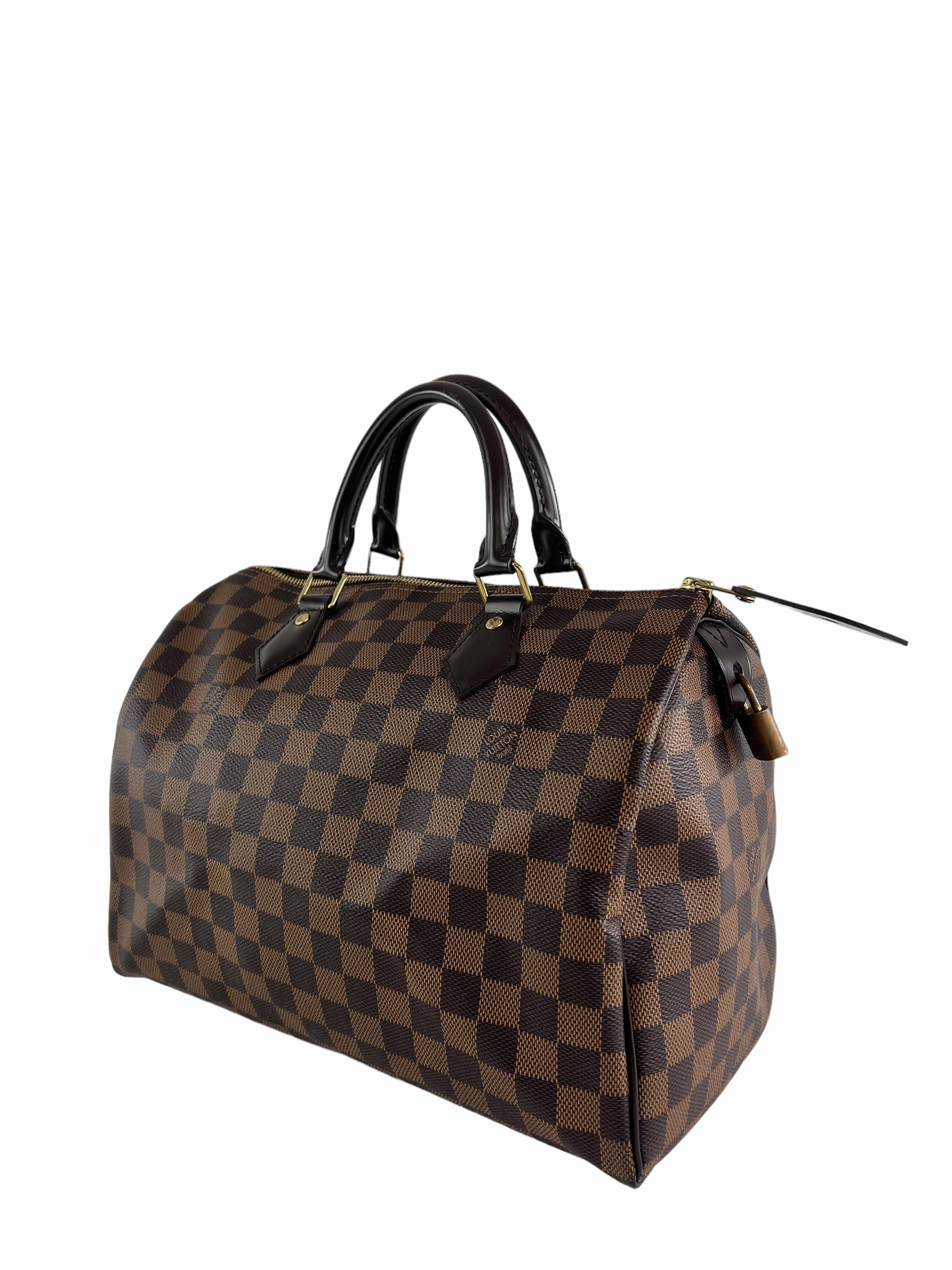 Louis Vuitton Damier Ebene Canvas Speedy 30