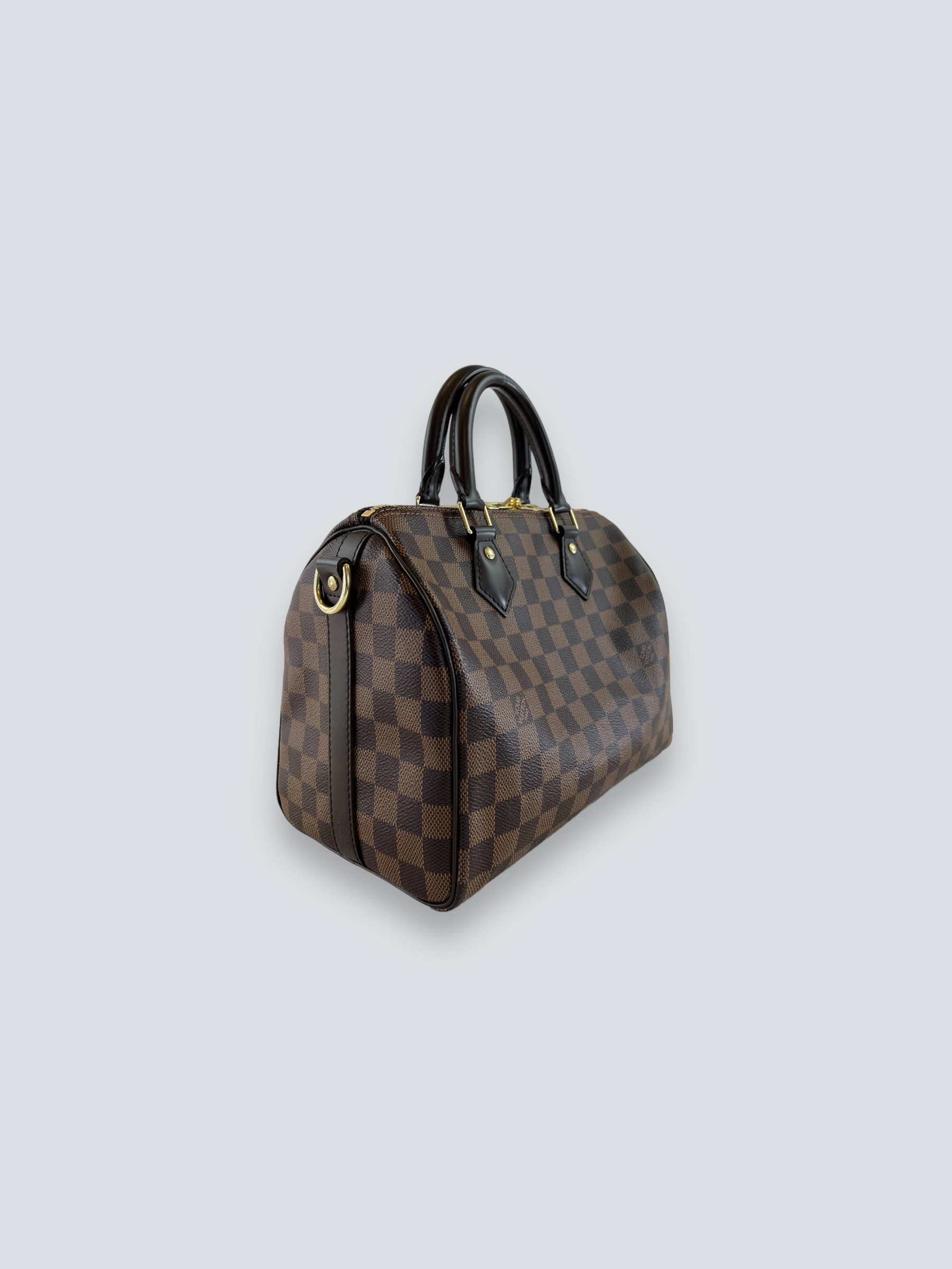Louis Vuitton Damier Ebene Canvas Speedy Bandoulière 25