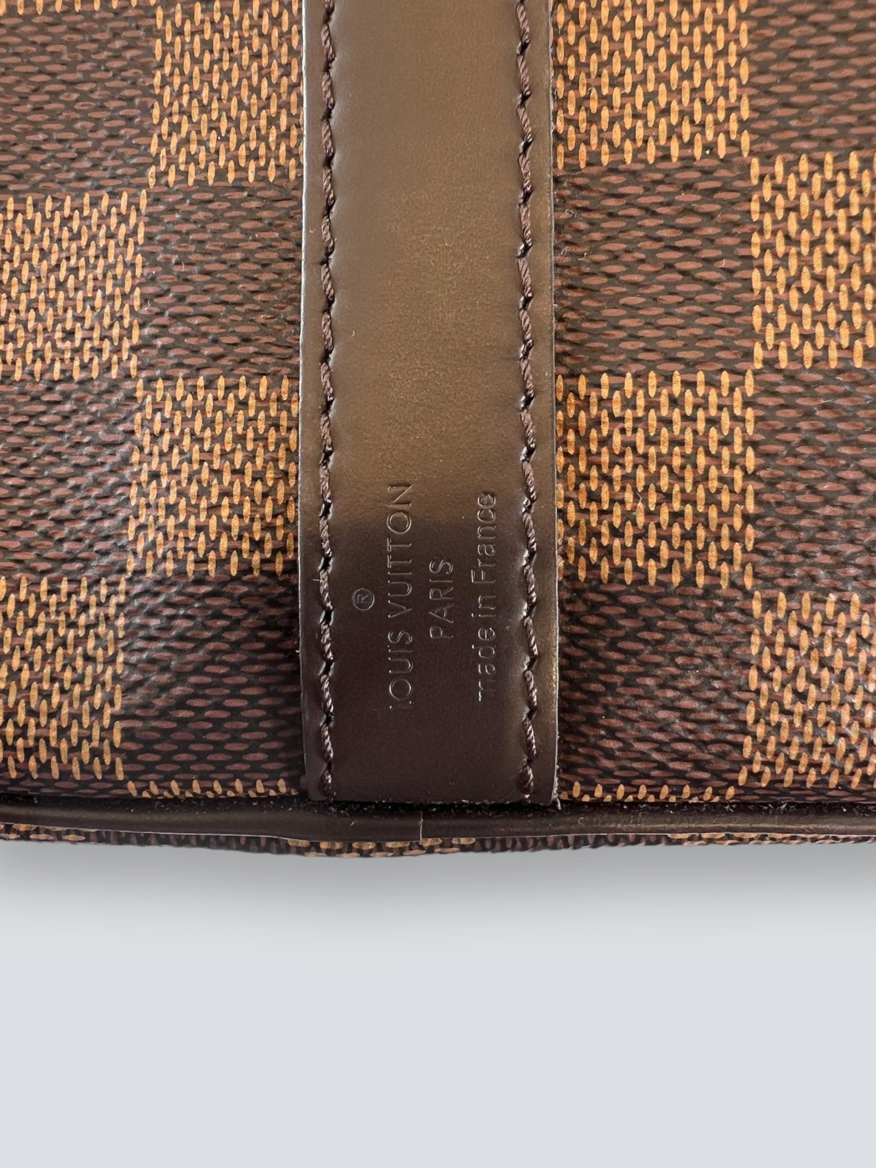 Louis Vuitton Damier Ebene Canvas Speedy Bandoulière 25