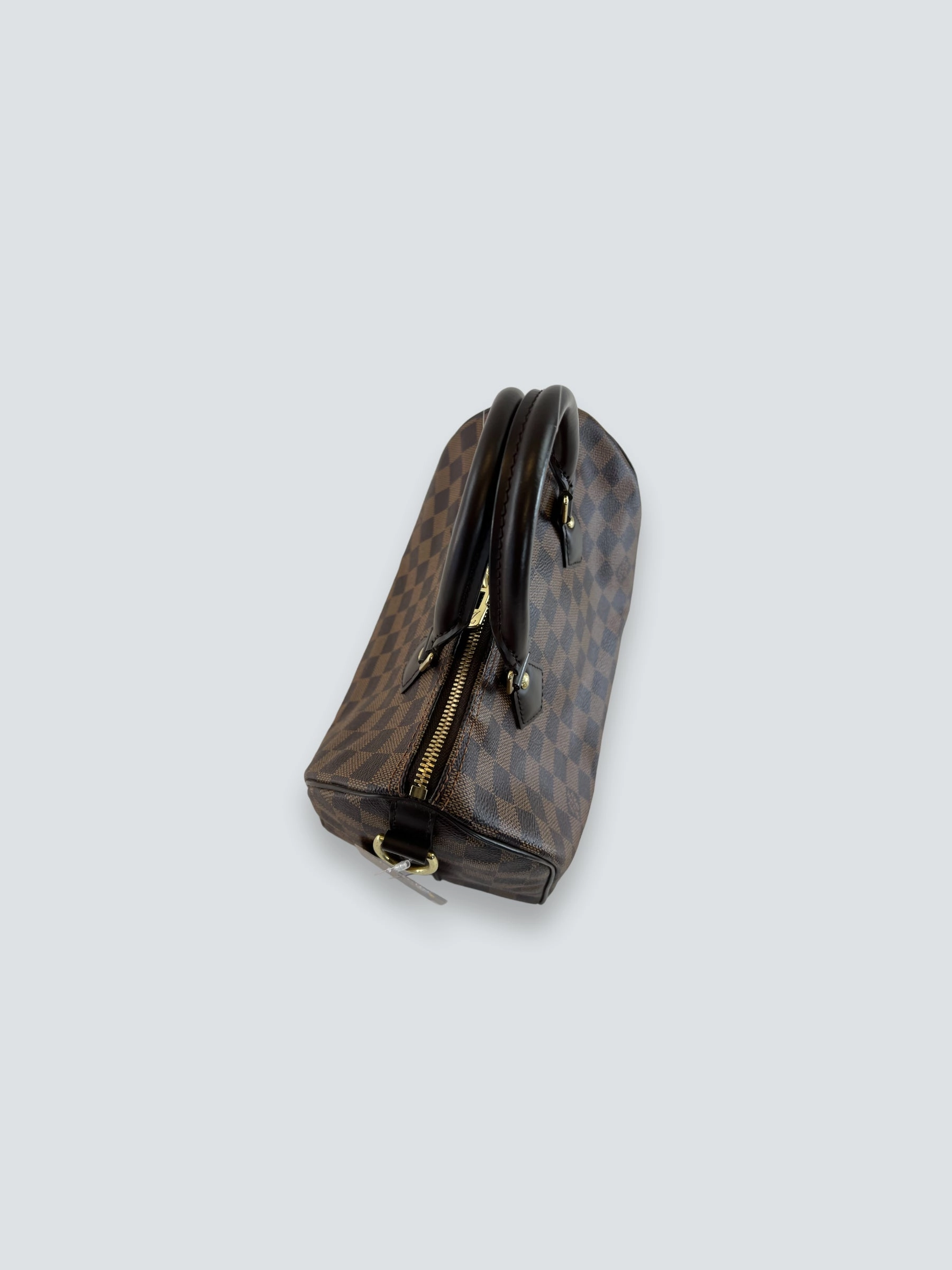 Louis Vuitton Damier Ebene Canvas Speedy Bandoulière 25