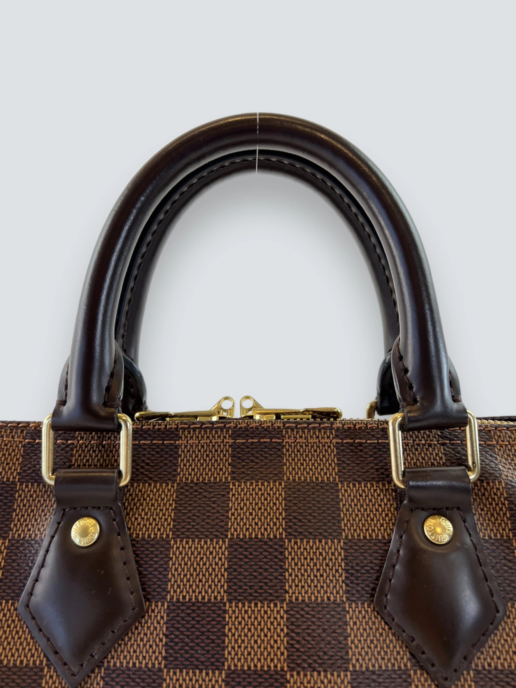 Louis Vuitton Damier Ebene Canvas Speedy Bandoulière 25