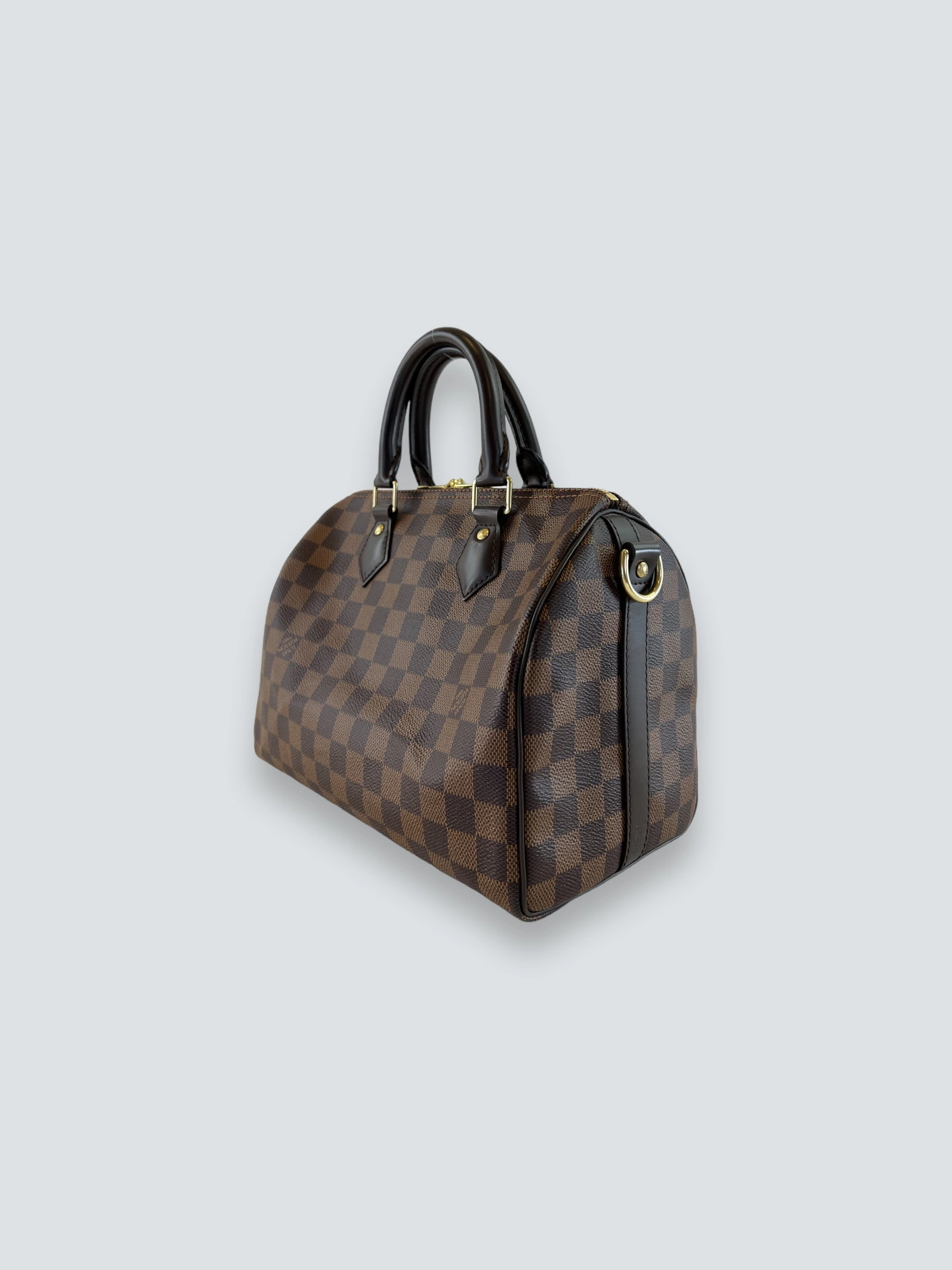 Louis Vuitton Damier Ebene Canvas Speedy Bandoulière 25