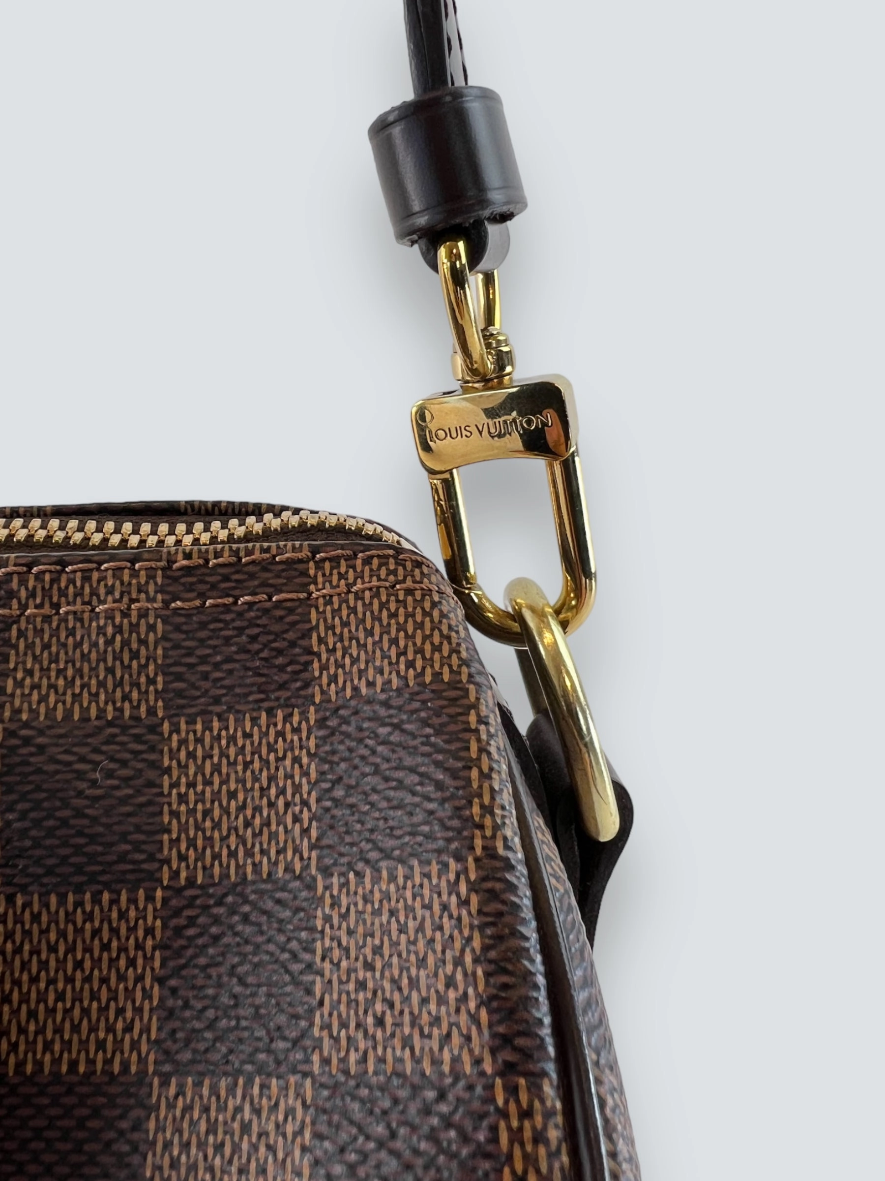 Louis Vuitton Damier Ebene Canvas Speedy Bandoulière 25