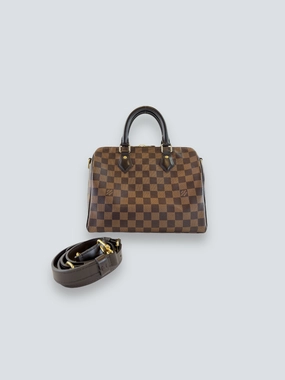 Louis Vuitton Damier Ebene Canvas Speedy Bandoulière 25
