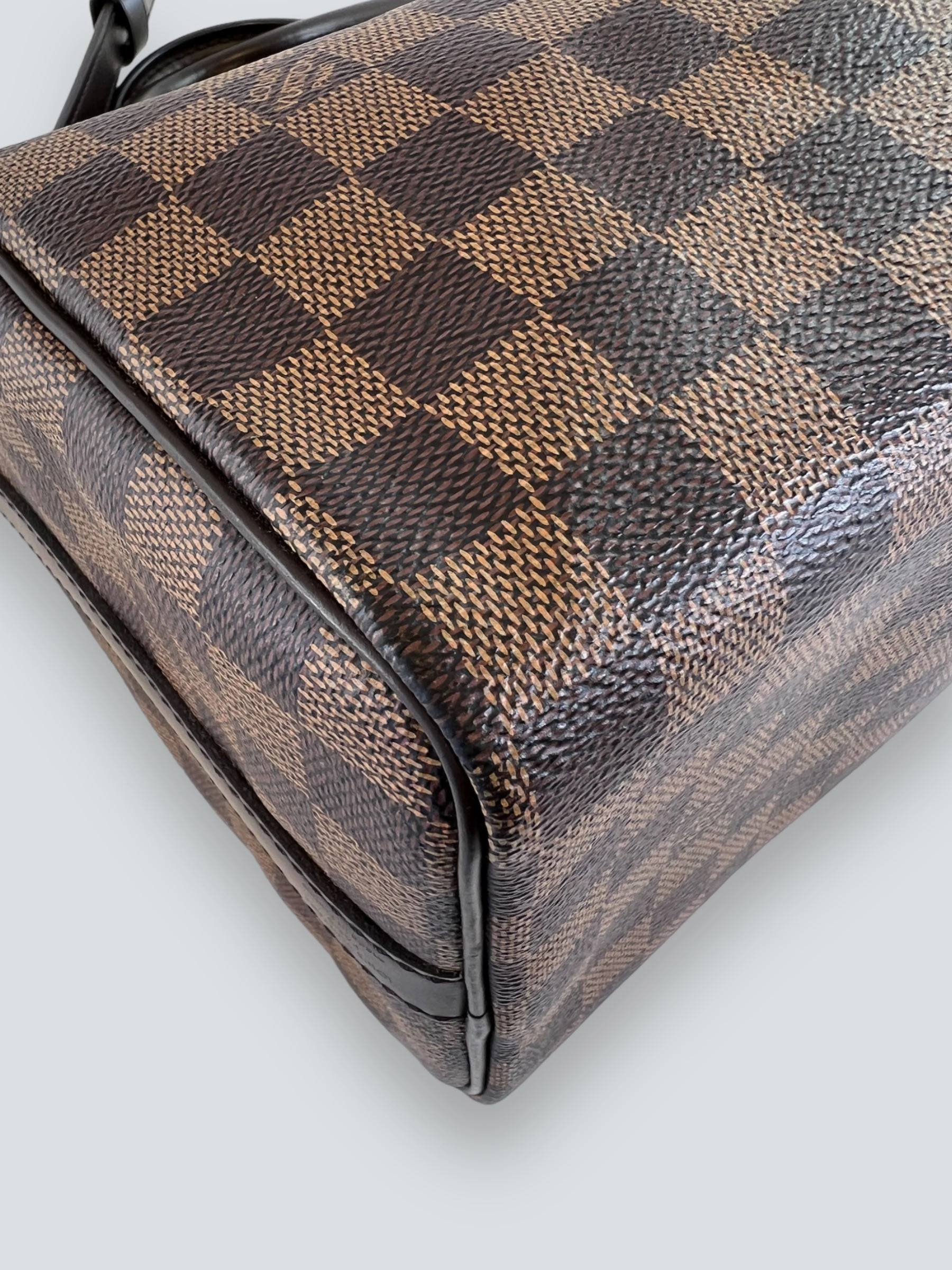 Louis Vuitton Damier Ebene Canvas Speedy Bandoulière 25