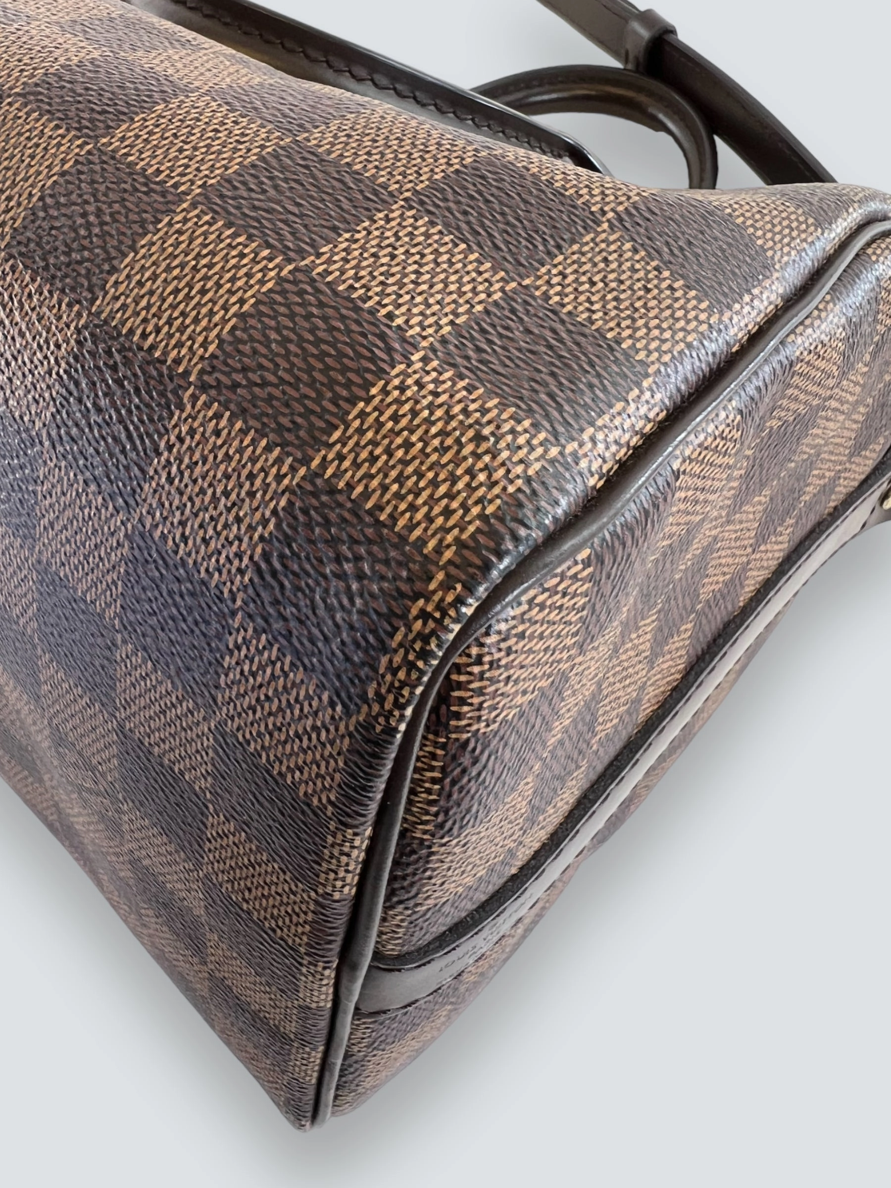 Louis Vuitton Damier Ebene Canvas Speedy Bandoulière 25