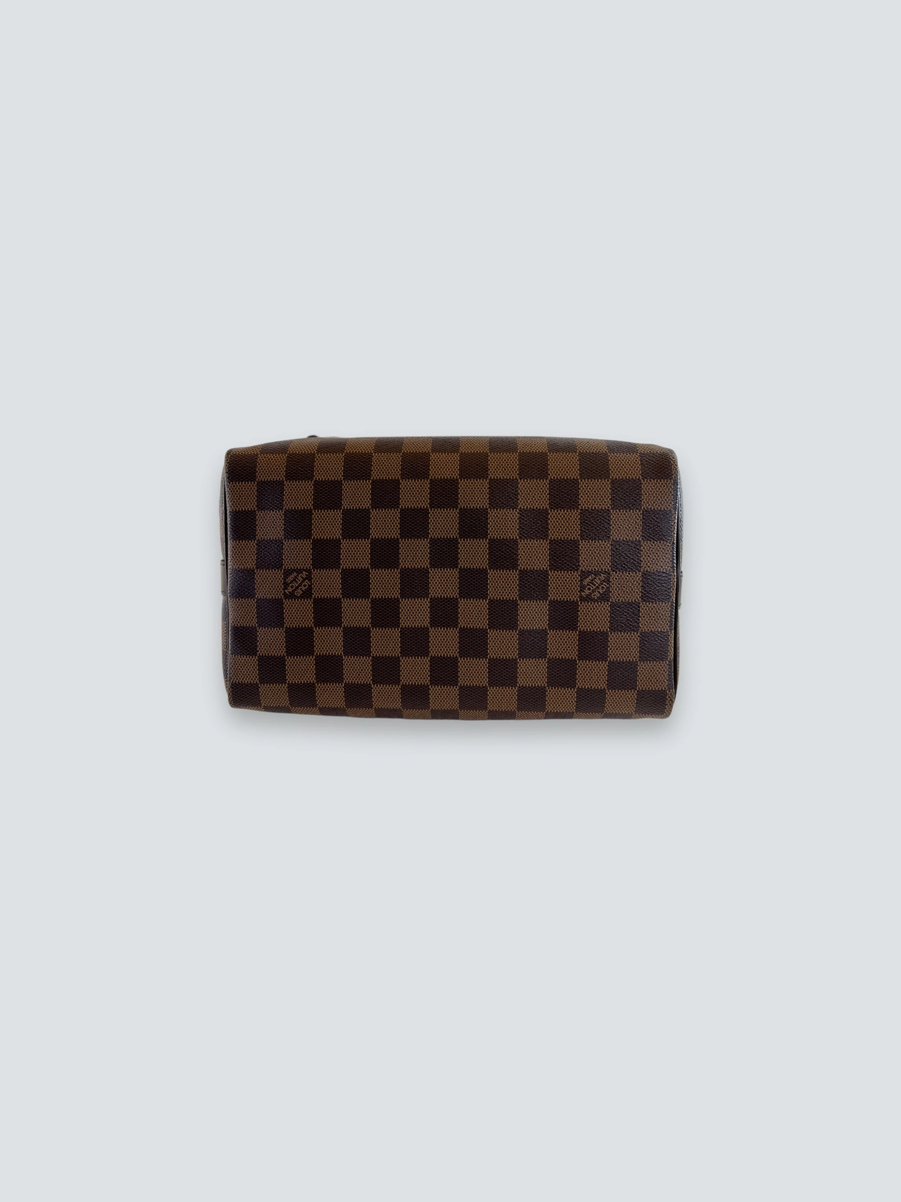Louis Vuitton Damier Ebene Canvas Speedy Bandoulière 25