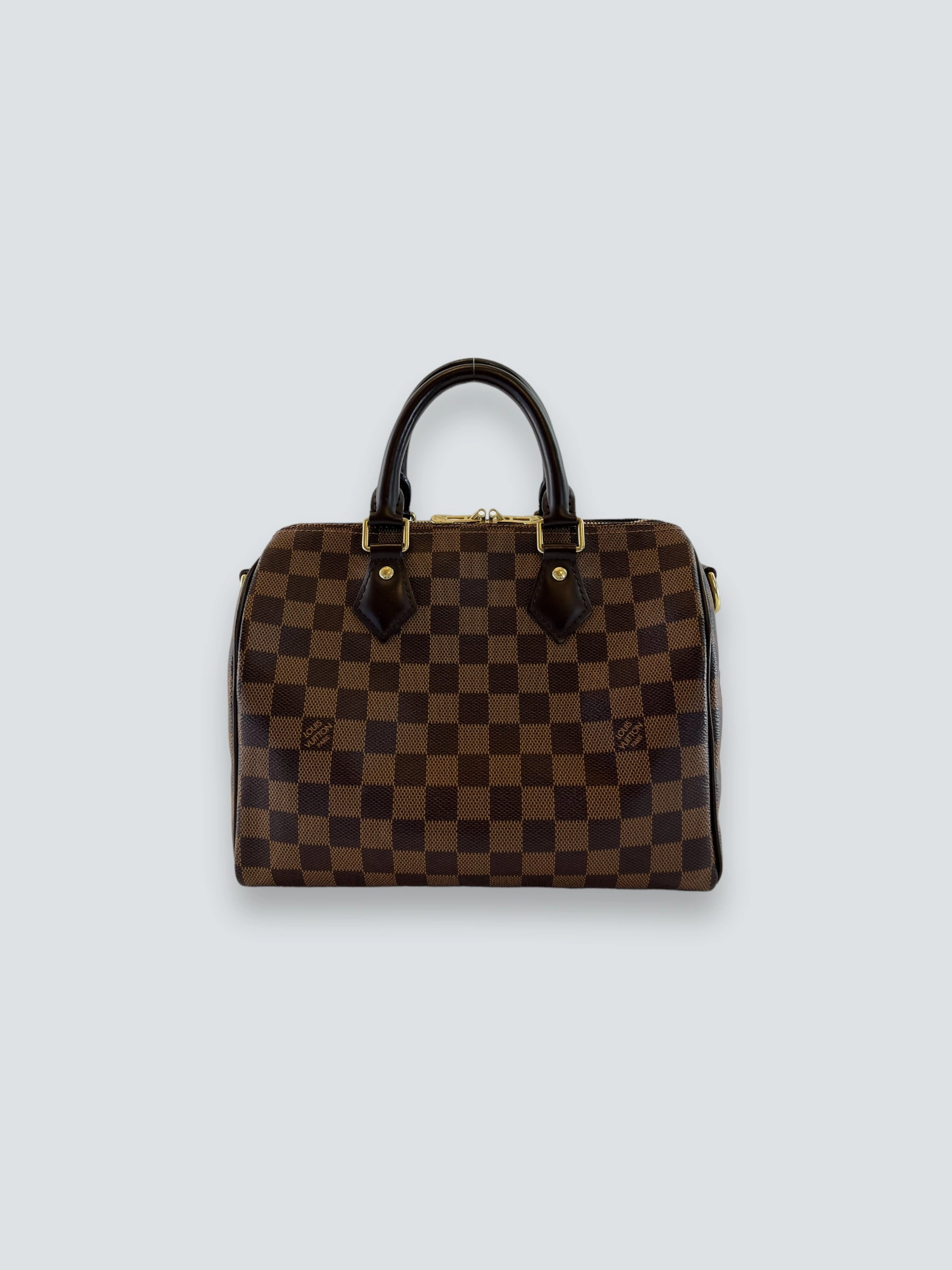 Louis Vuitton Damier Ebene Canvas Speedy Bandoulière 25