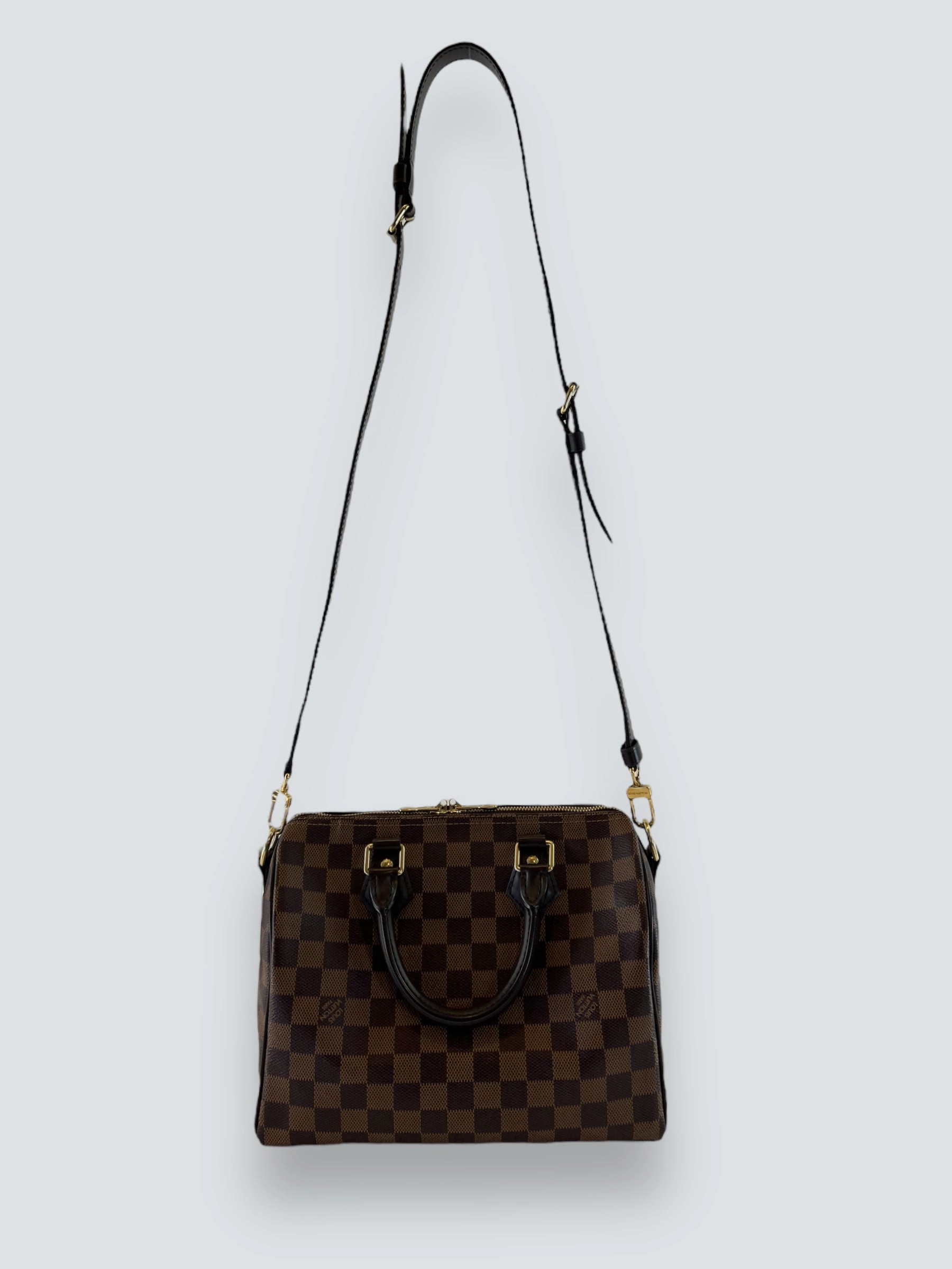 Louis Vuitton Damier Ebene Canvas Speedy Bandoulière 25