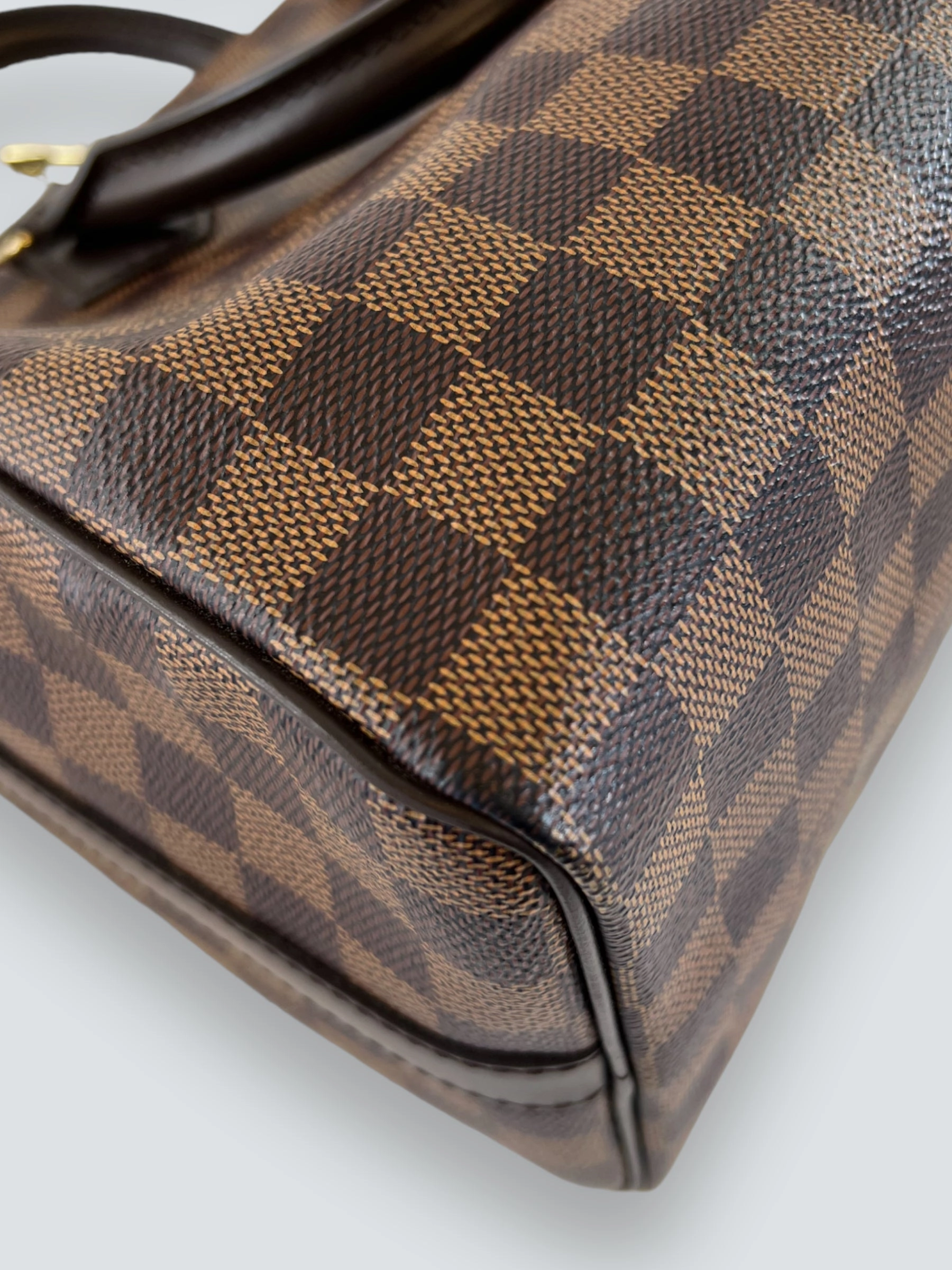 Louis Vuitton Damier Ebene Canvas Speedy Bandoulière 25