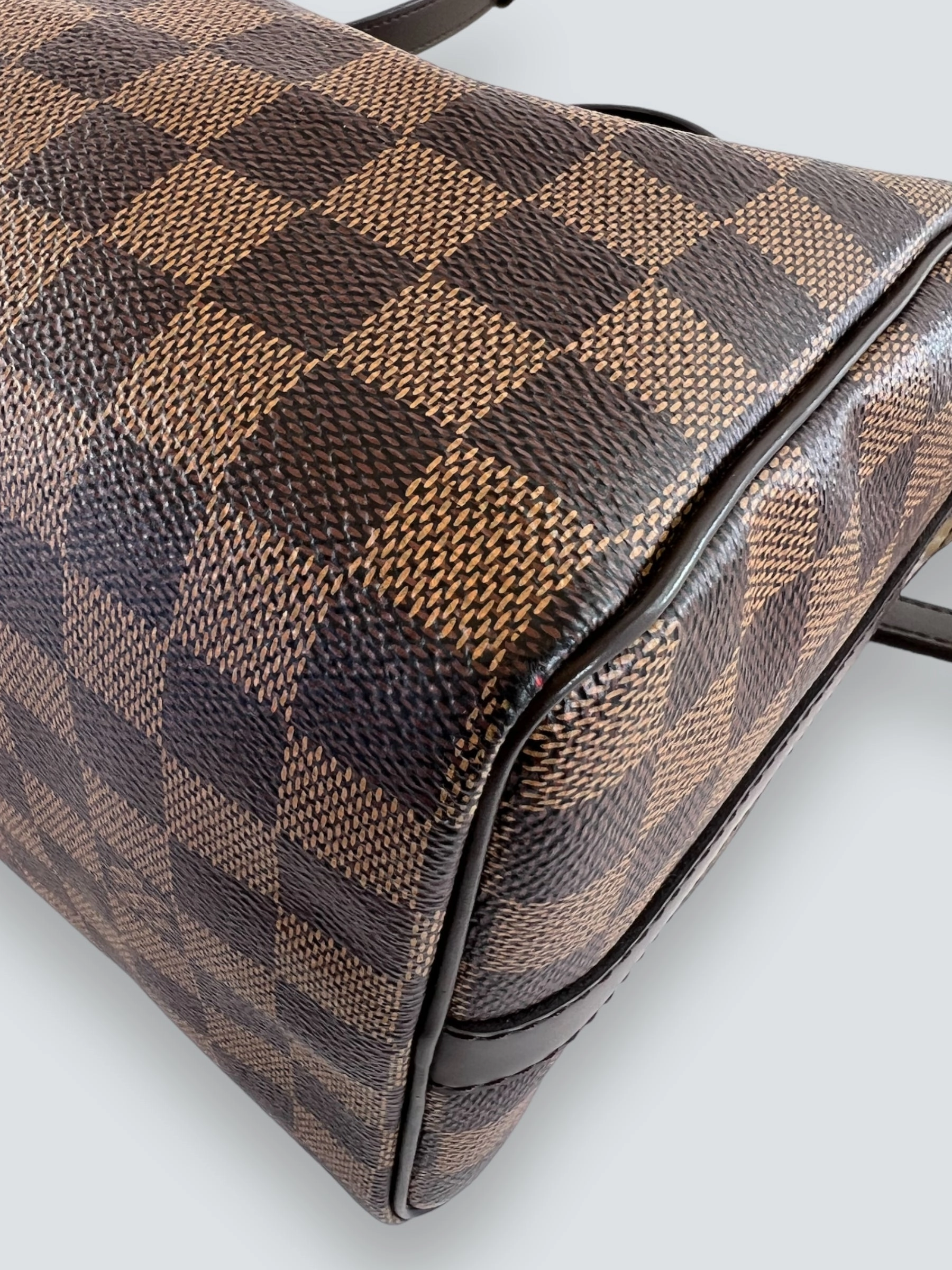 Louis Vuitton Damier Ebene Canvas Speedy Bandoulière 25