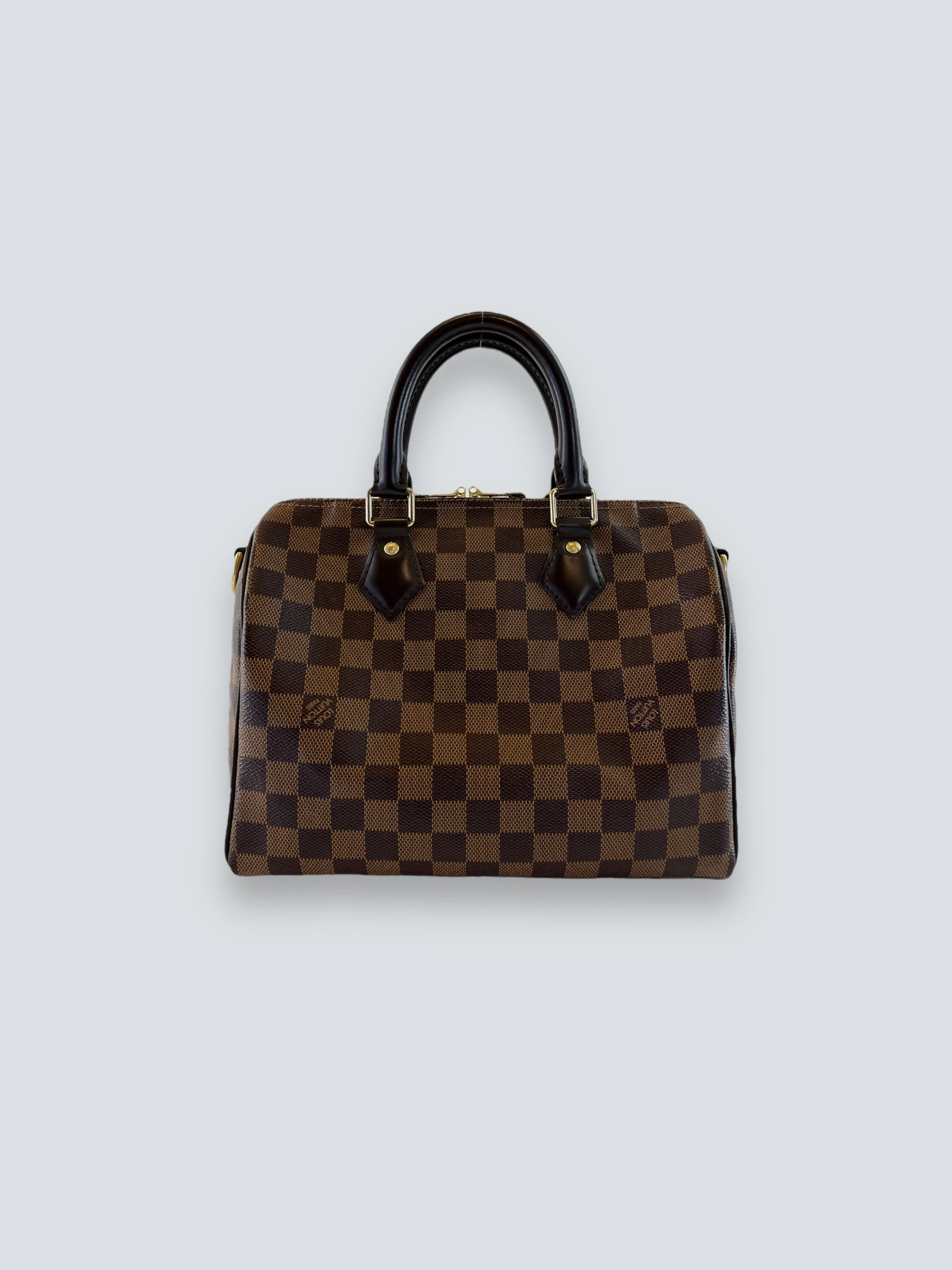 Louis Vuitton Damier Ebene Canvas Speedy Bandoulière 25