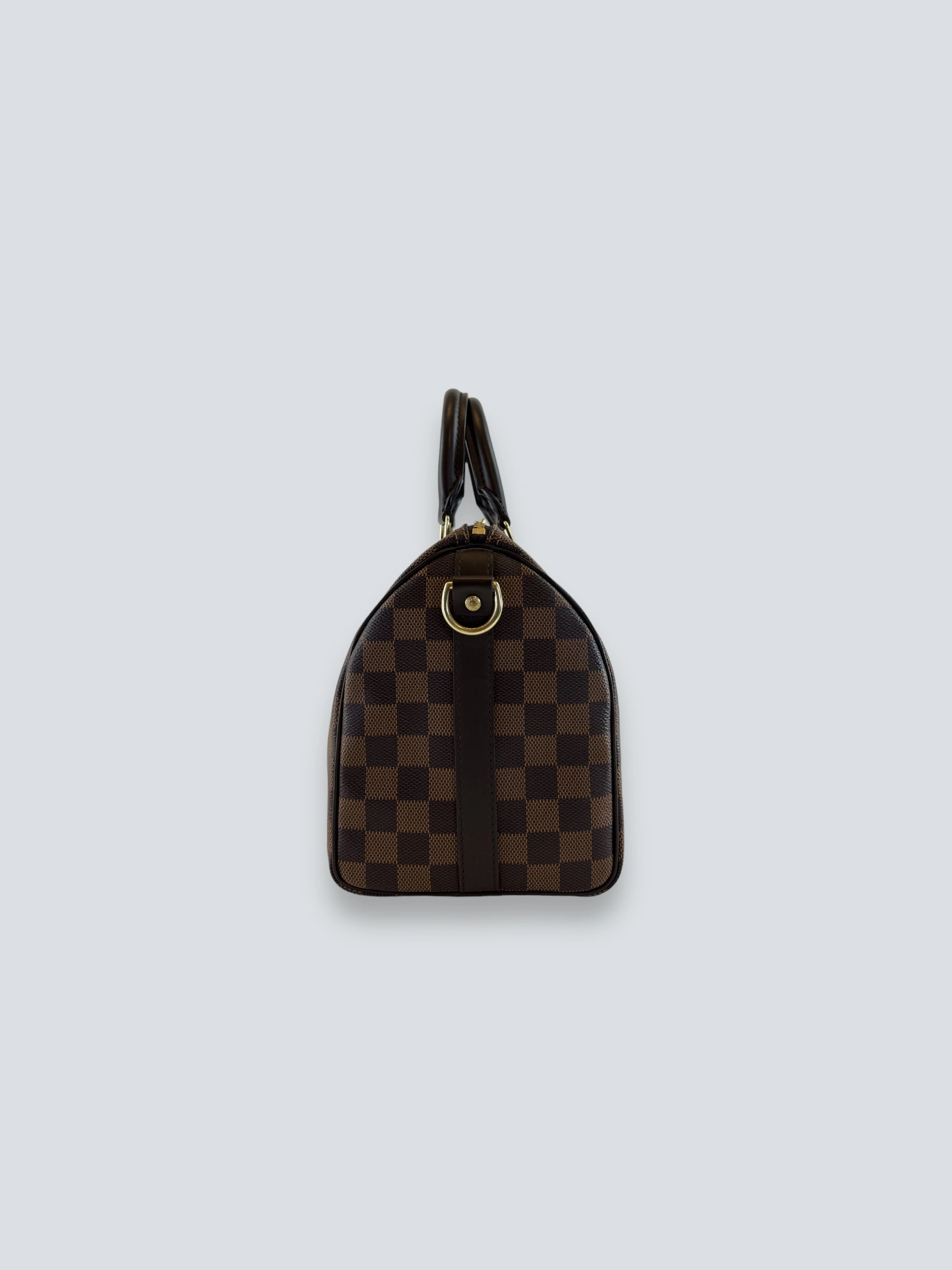 Louis Vuitton Damier Ebene Canvas Speedy Bandoulière 25