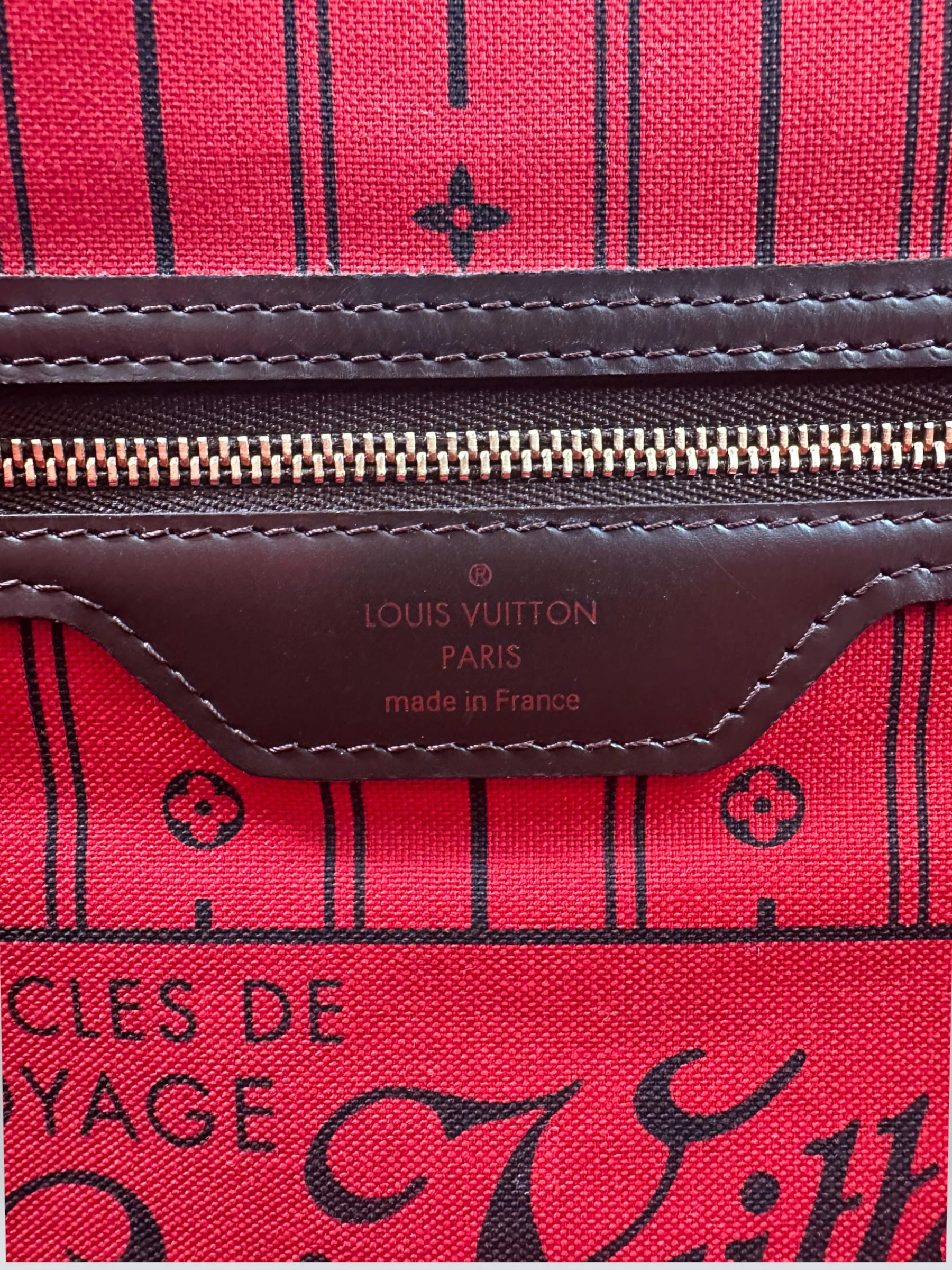 Louis Vuitton Damier Evene Neverfull MM