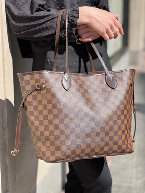 Louis Vuitton Damier Evene Neverfull MM