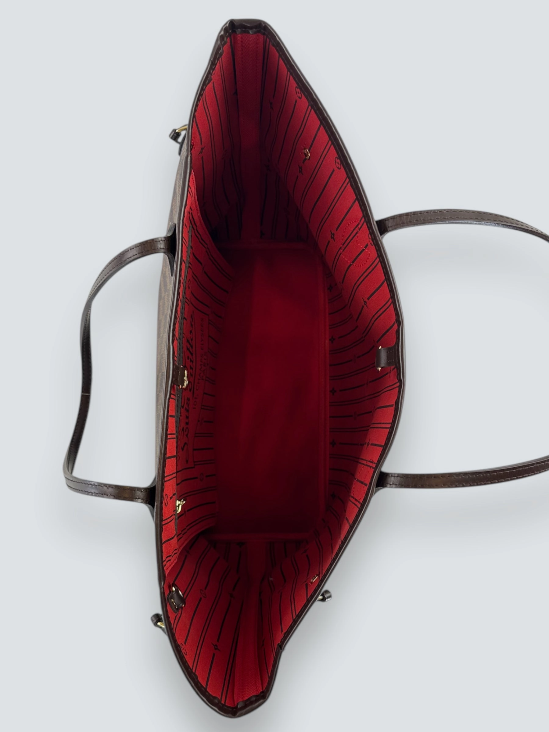 Louis Vuitton Damier Evene Neverfull MM