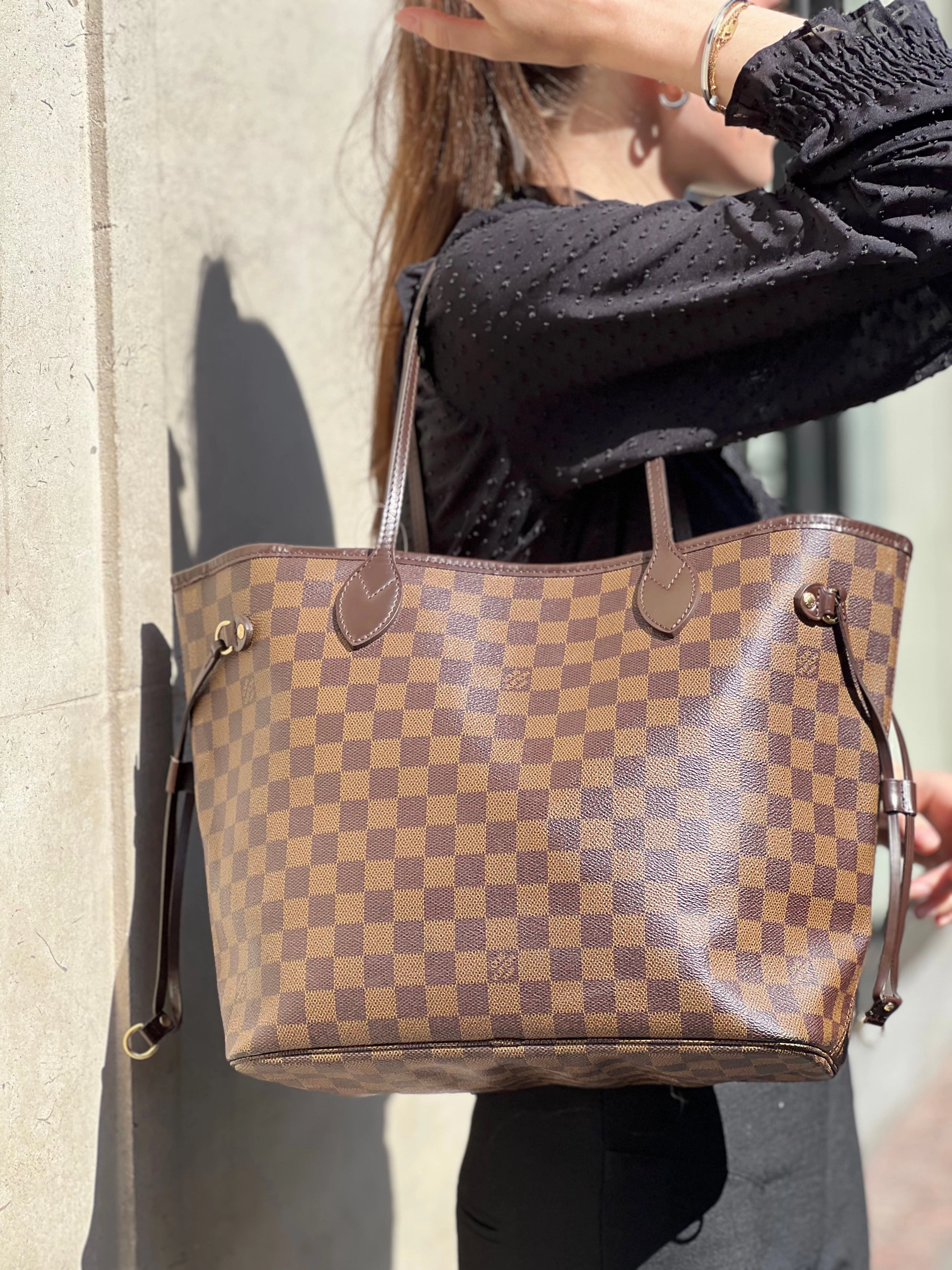 Louis Vuitton Damier Evene Neverfull MM