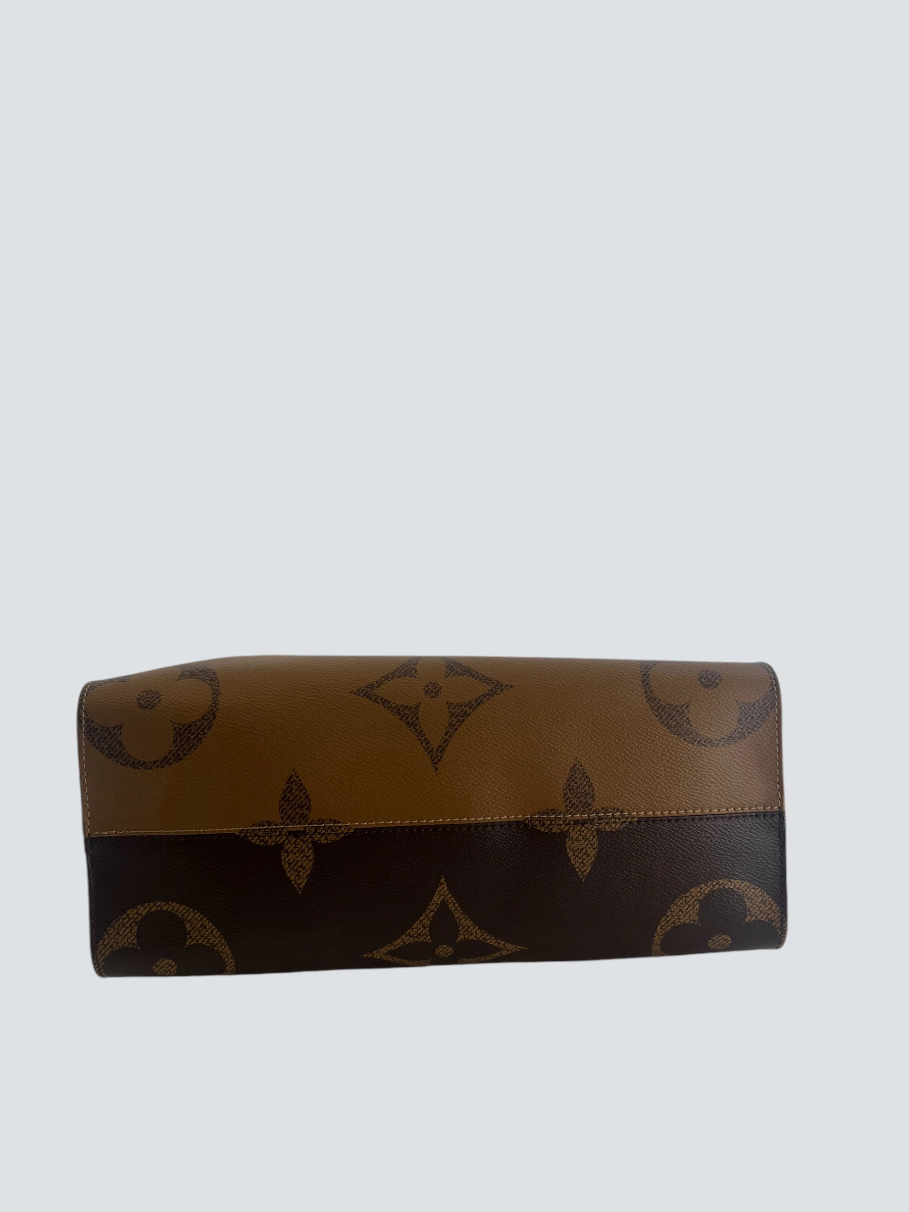 Louis Vuitton Monogram & Reverse Monogram Canvas Cabas OnTheGo MM