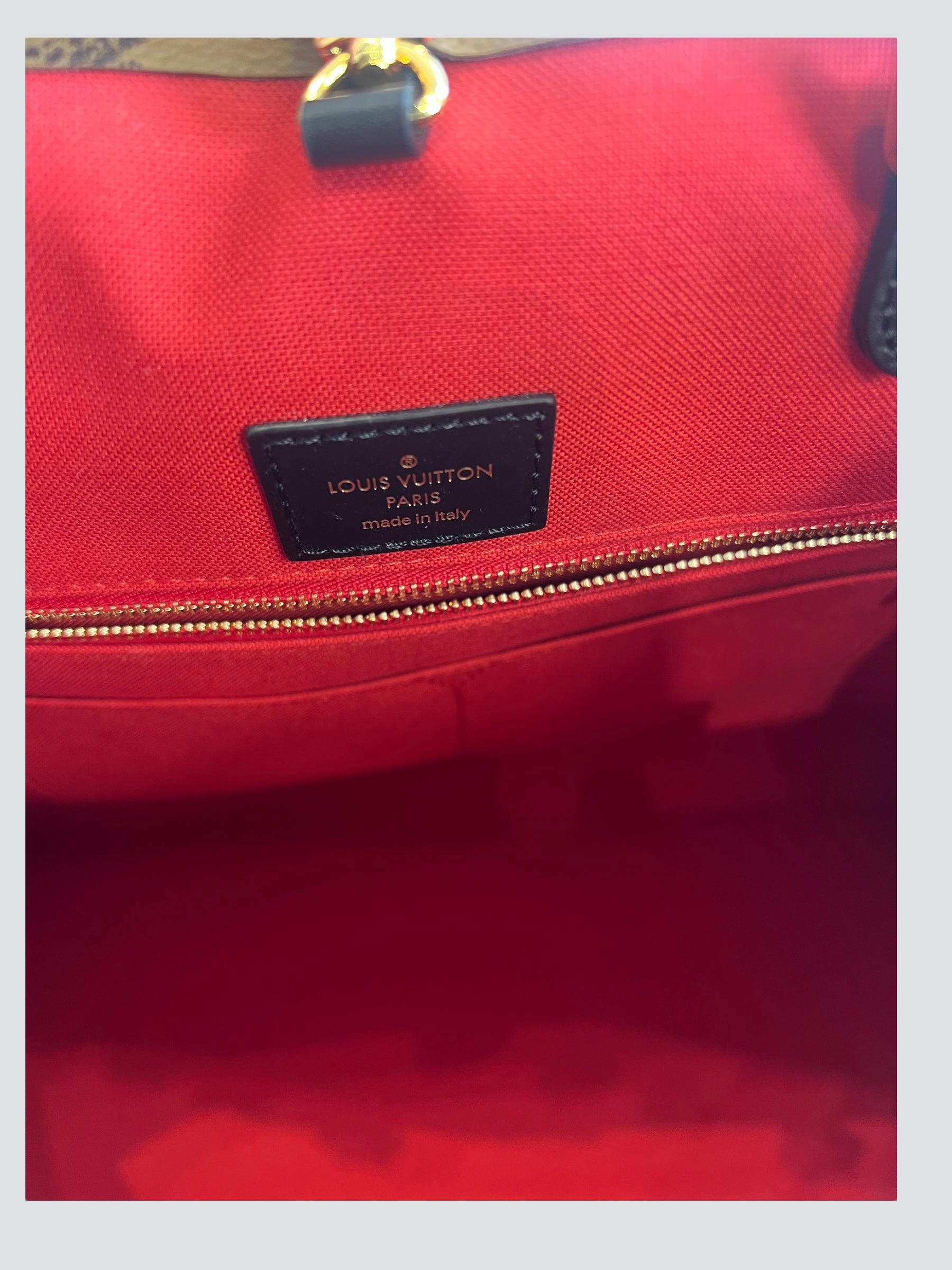 Louis Vuitton Monogram & Reverse Monogram Canvas Cabas OnTheGo MM