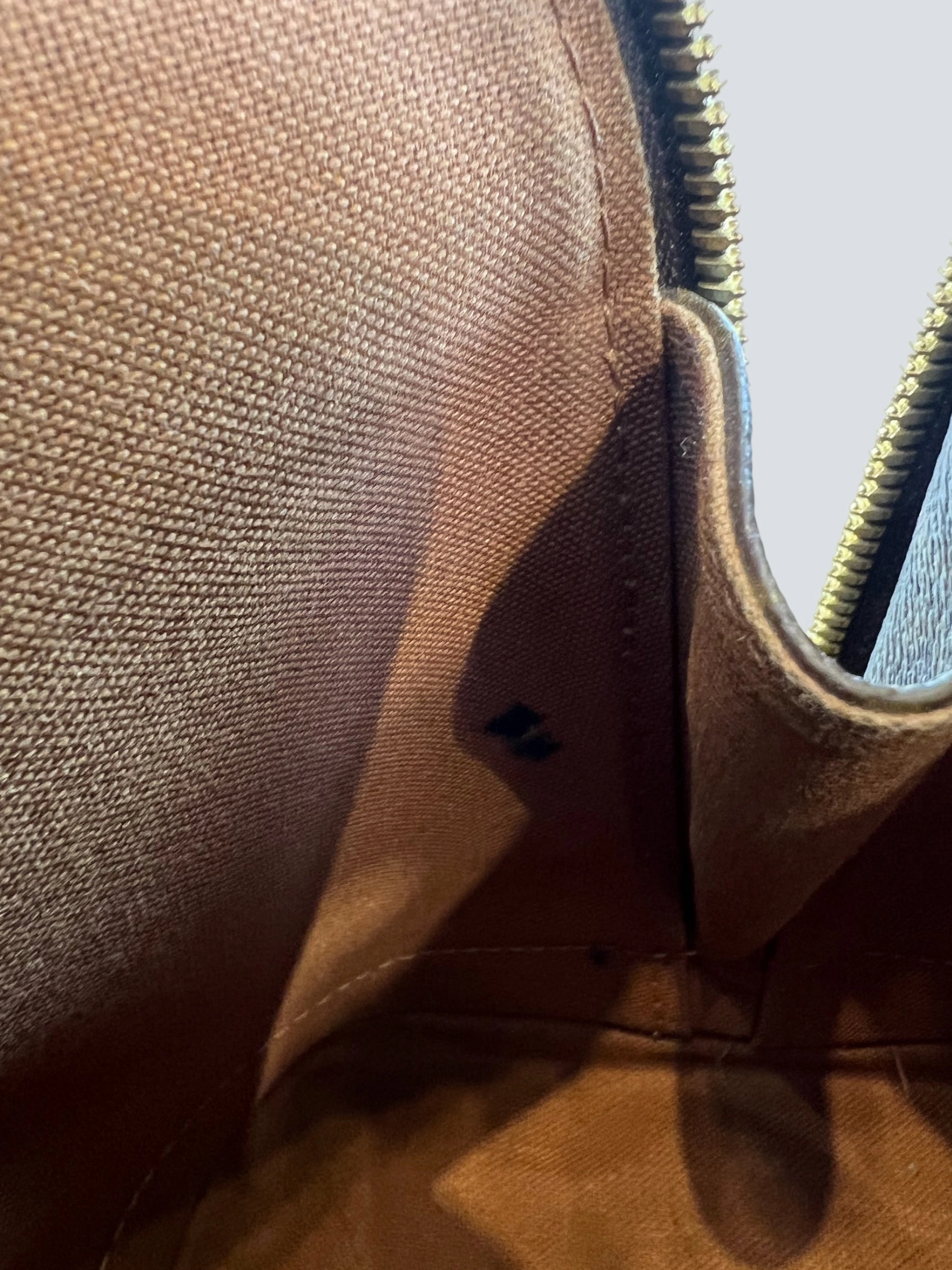 Louis Vuitton Monogram Canvas Alma PM